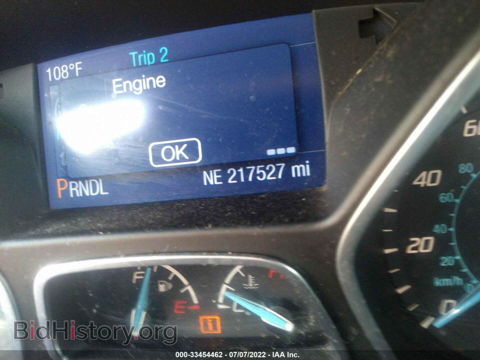 2014 FORD FOCUS - VIN: 1FADP3F20EL435927 - Фото 7