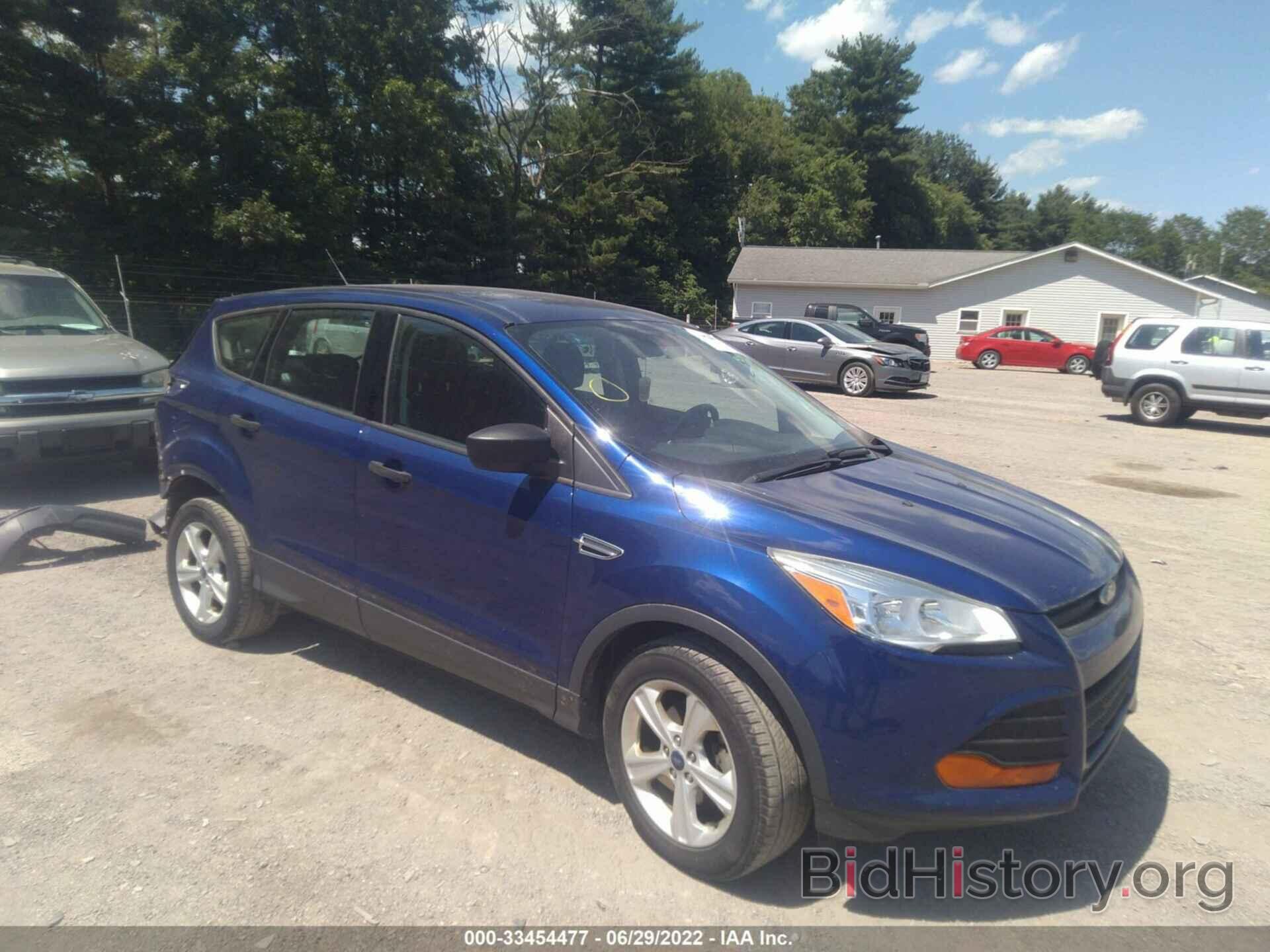 Photo 1FMCU0F78EUE08859 - FORD ESCAPE 2014