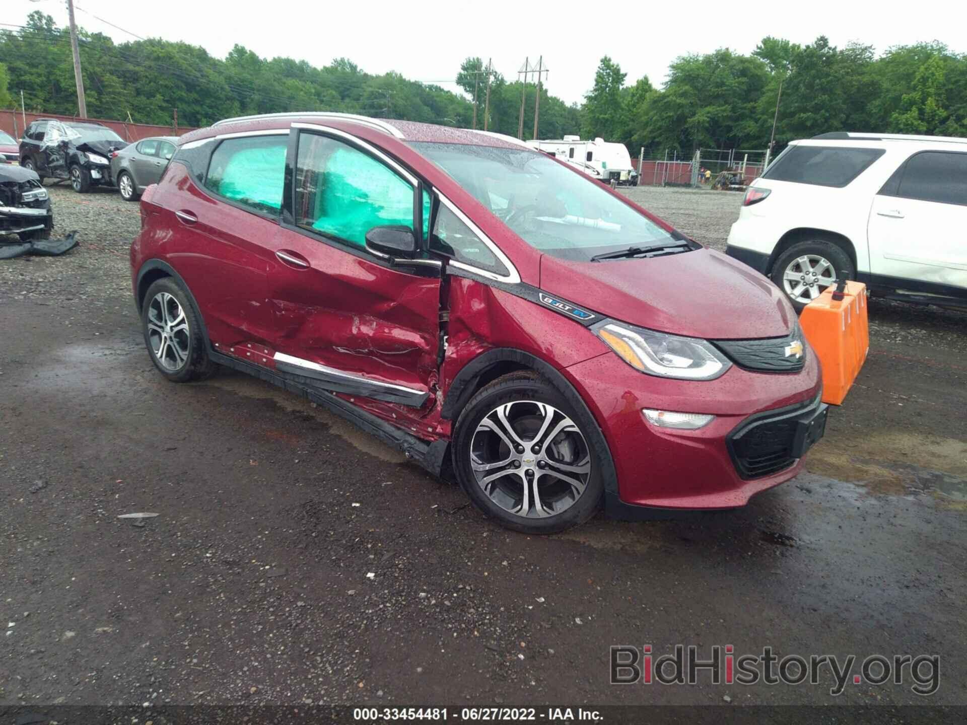 Фотография 1G1FZ6S05L4123105 - CHEVROLET BOLT EV 2020