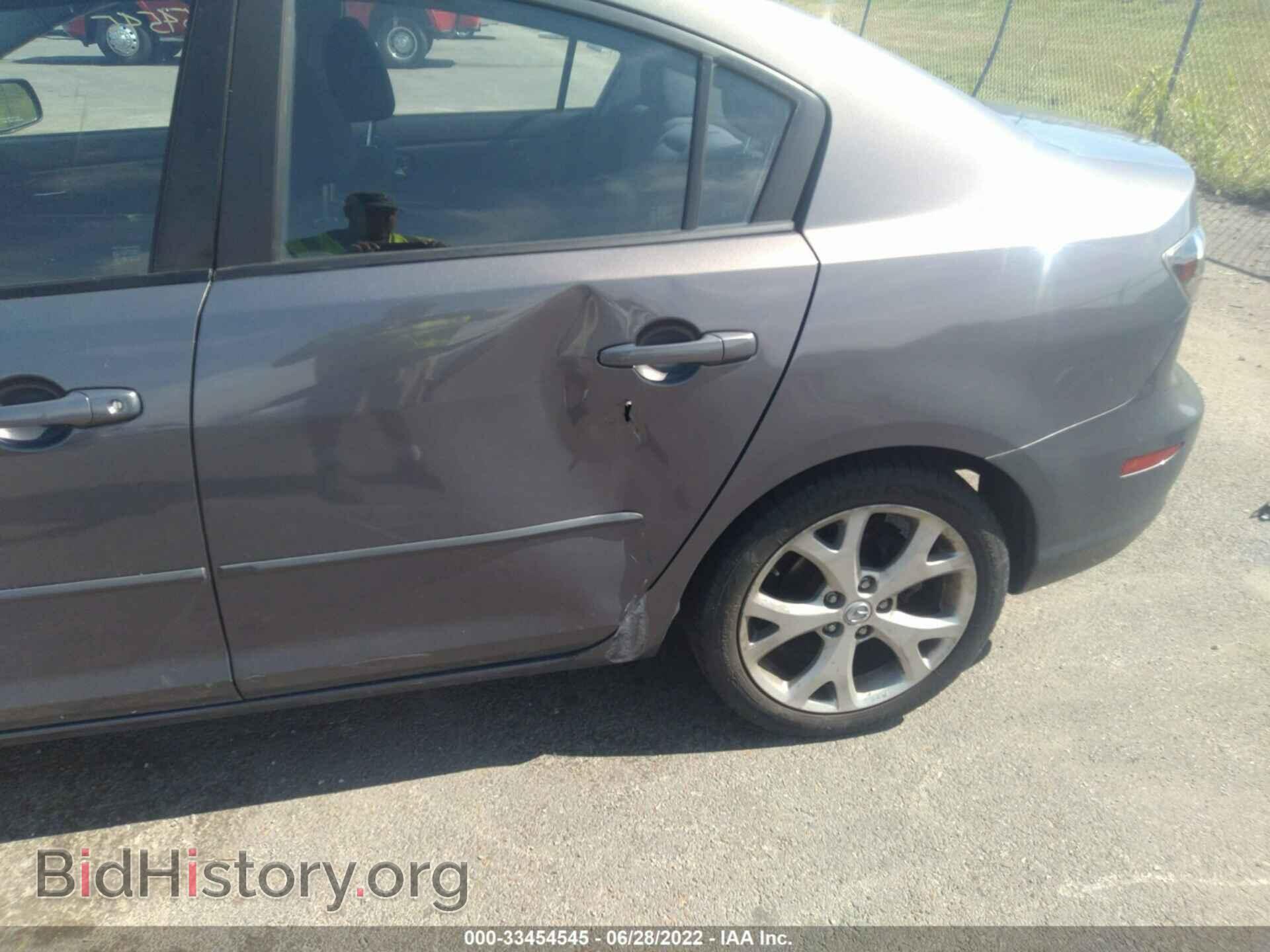 2008 MAZDA MAZDA3 - VIN: JM1BK32F481131167 - Фото 6