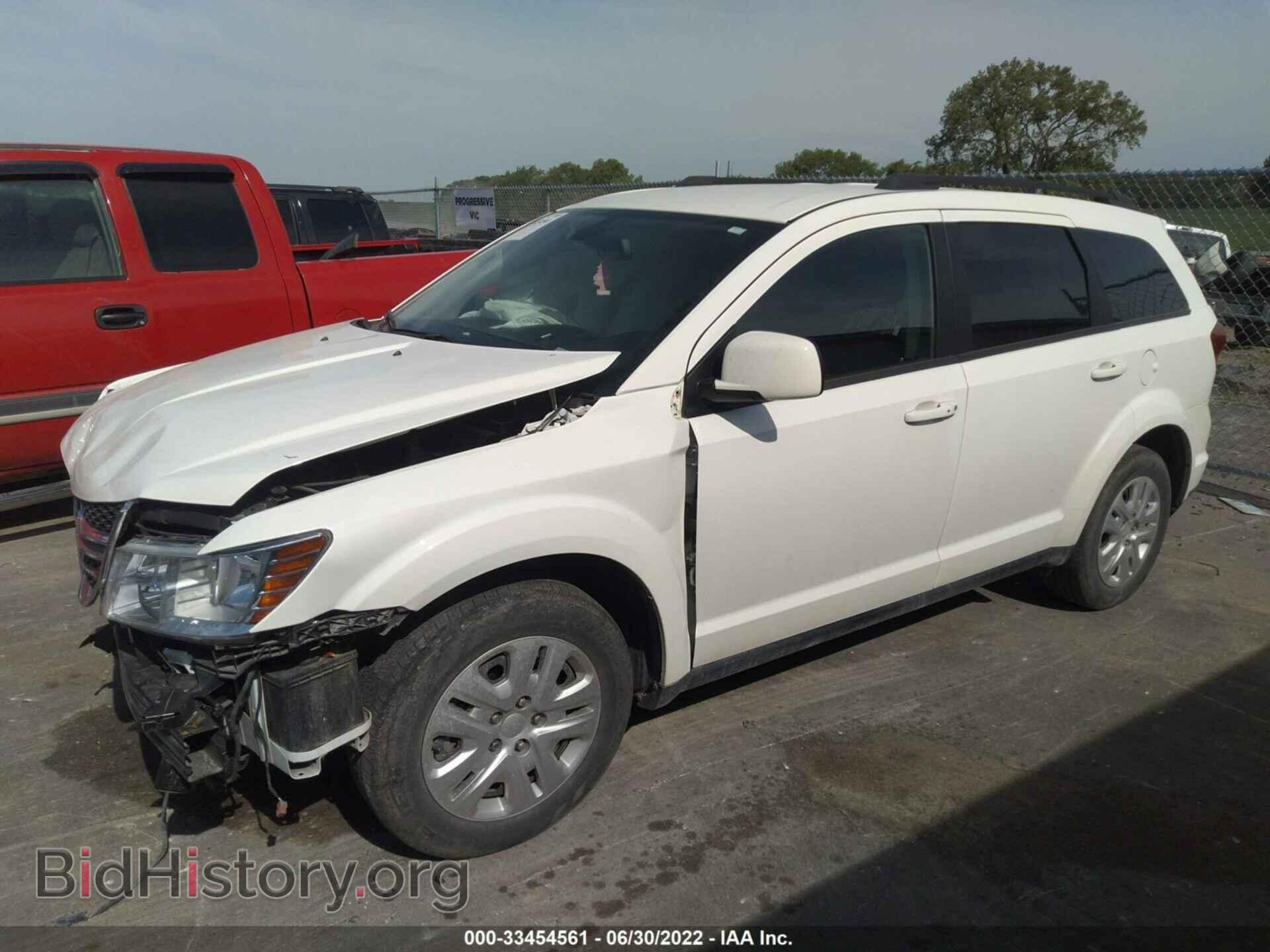 2019 DODGE JOURNEY - VIN: 3C4PDCBB3KT804477 - Фото 2