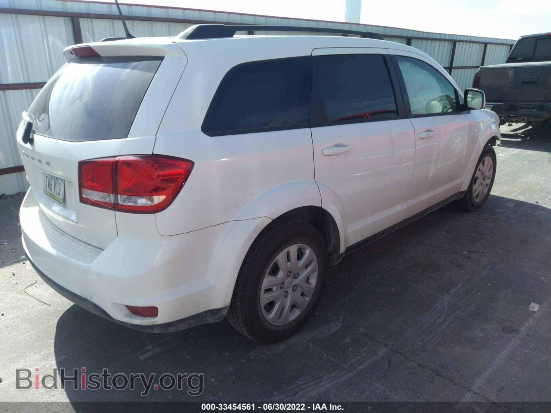 2019 DODGE JOURNEY - VIN: 3C4PDCBB3KT804477 - Фото 4