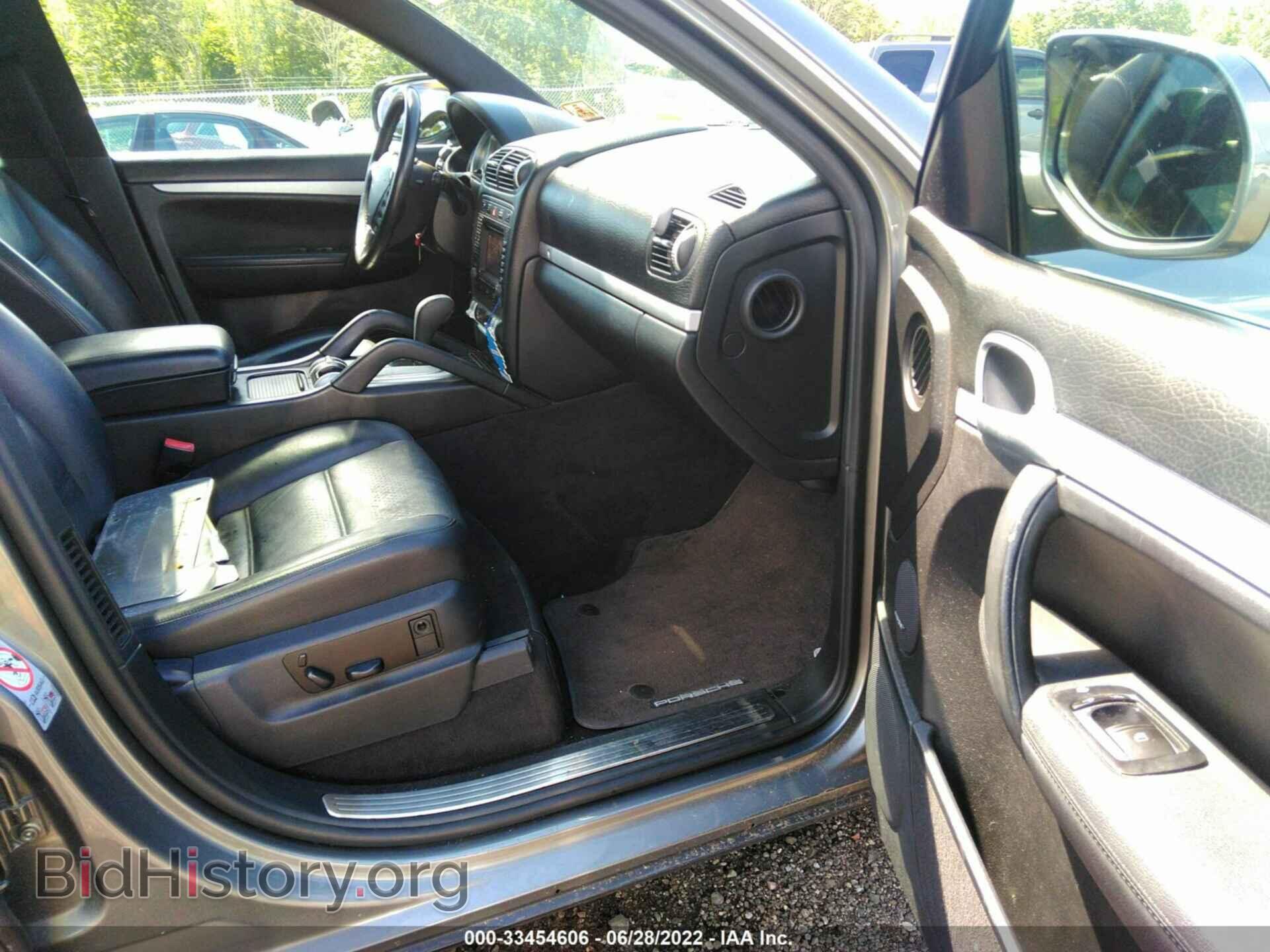 2008 PORSCHE CAYENNE - VIN: WP1AB29P78LA48131 - Фото 5