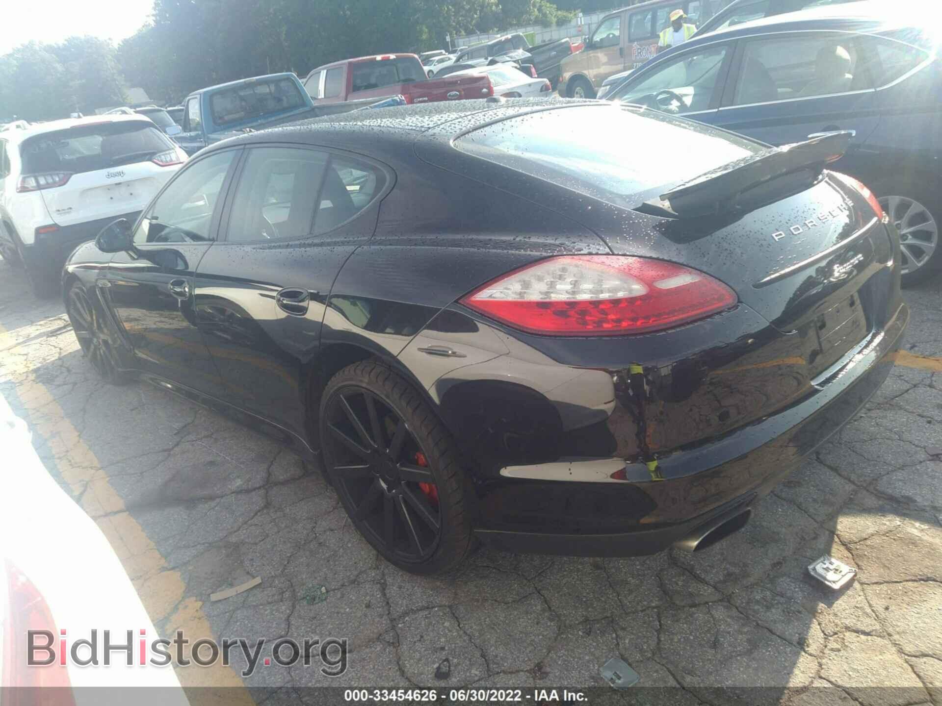 2012 PORSCHE PANAMERA - VIN: WP0AA2A73CL013465 - Фото 3