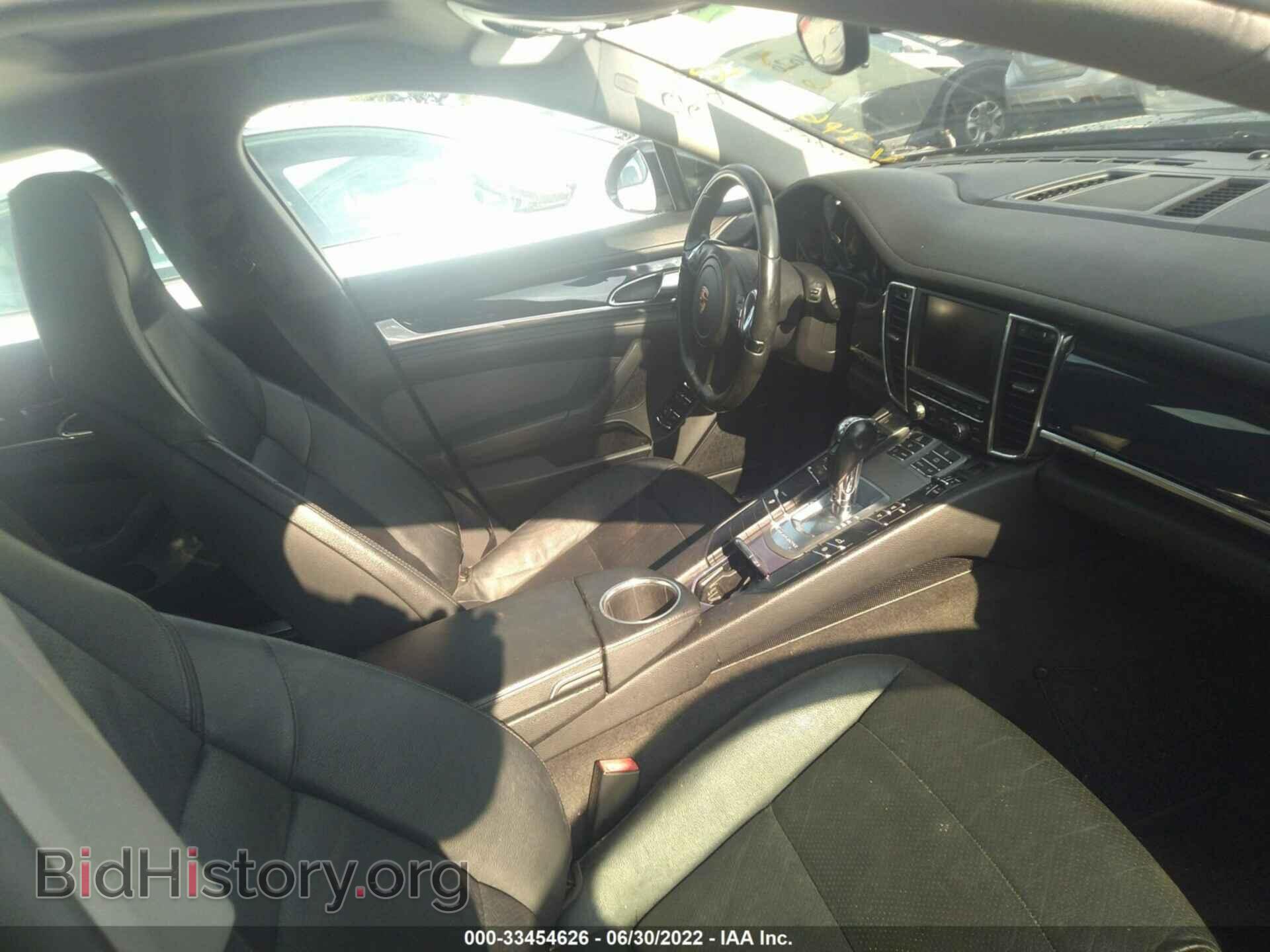 2012 PORSCHE PANAMERA - VIN: WP0AA2A73CL013465 - Фото 5