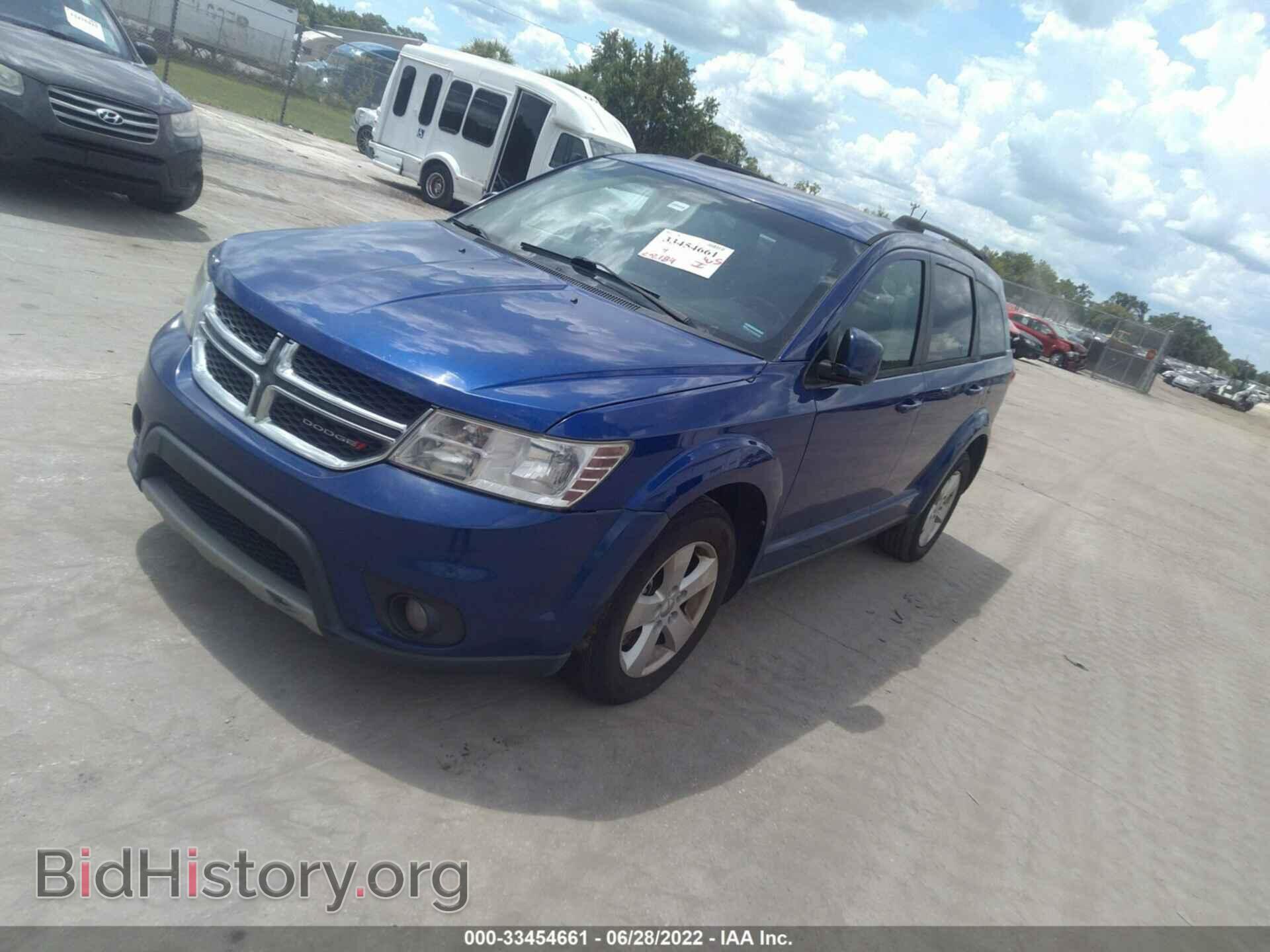 2012 DODGE JOURNEY - VIN: 3C4PDCBG7CT326383 - Фото 2