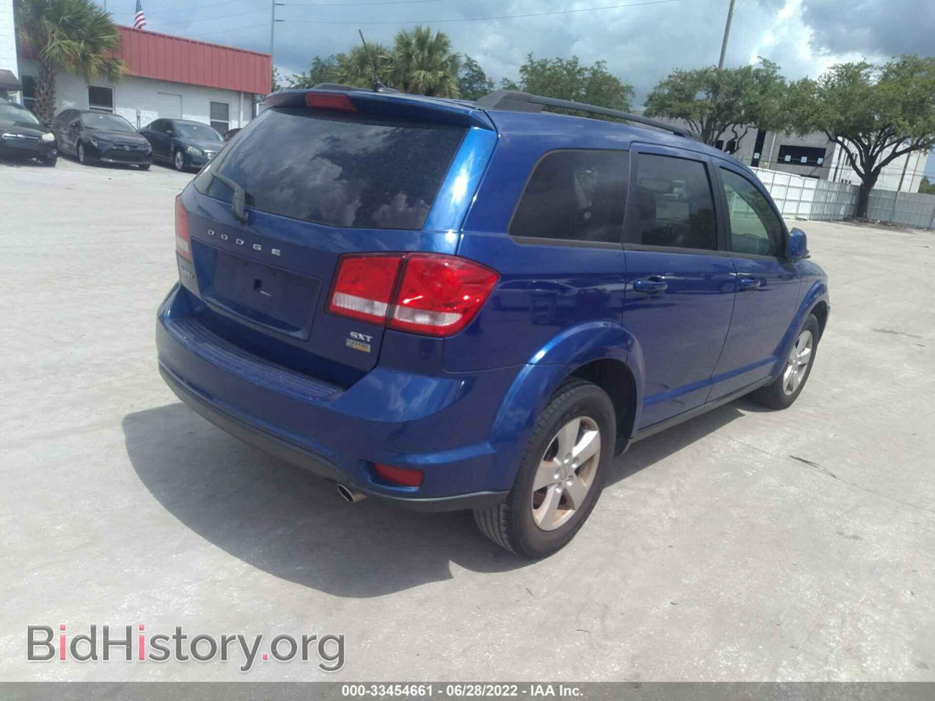 2012 DODGE JOURNEY - VIN: 3C4PDCBG7CT326383 - Фото 4