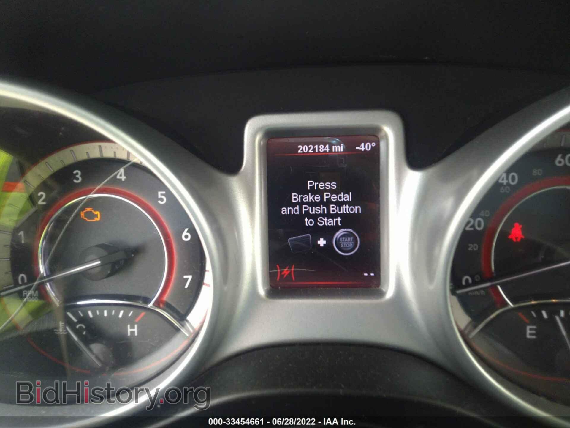 2012 DODGE JOURNEY - VIN: 3C4PDCBG7CT326383 - Фото 7