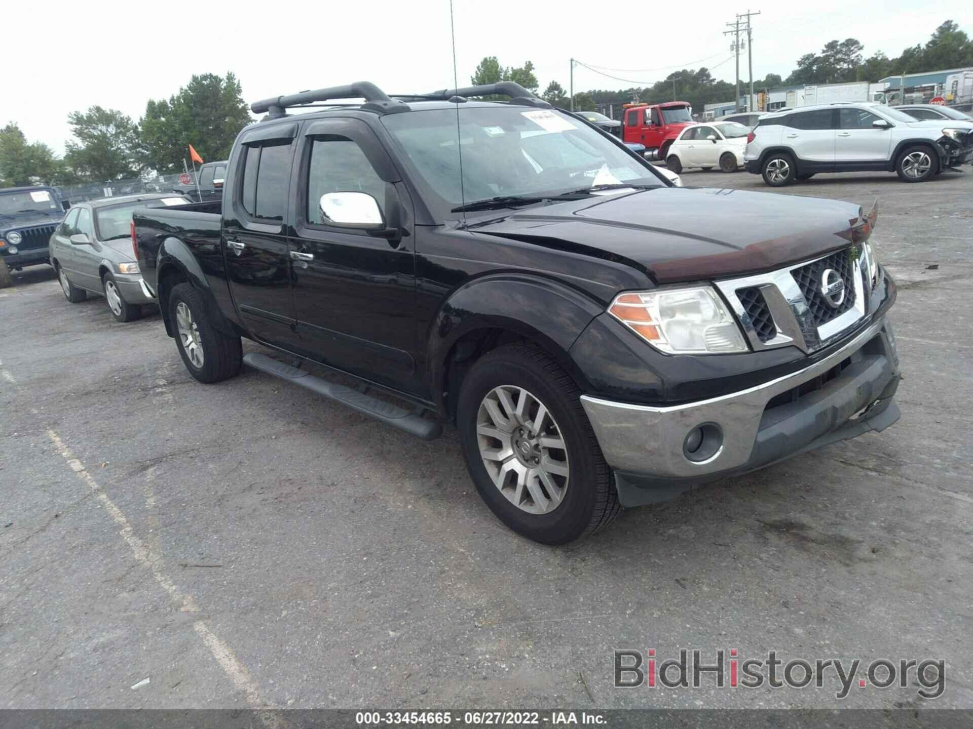 Photo 1N6AD0FV7AC432416 - NISSAN FRONTIER 2010