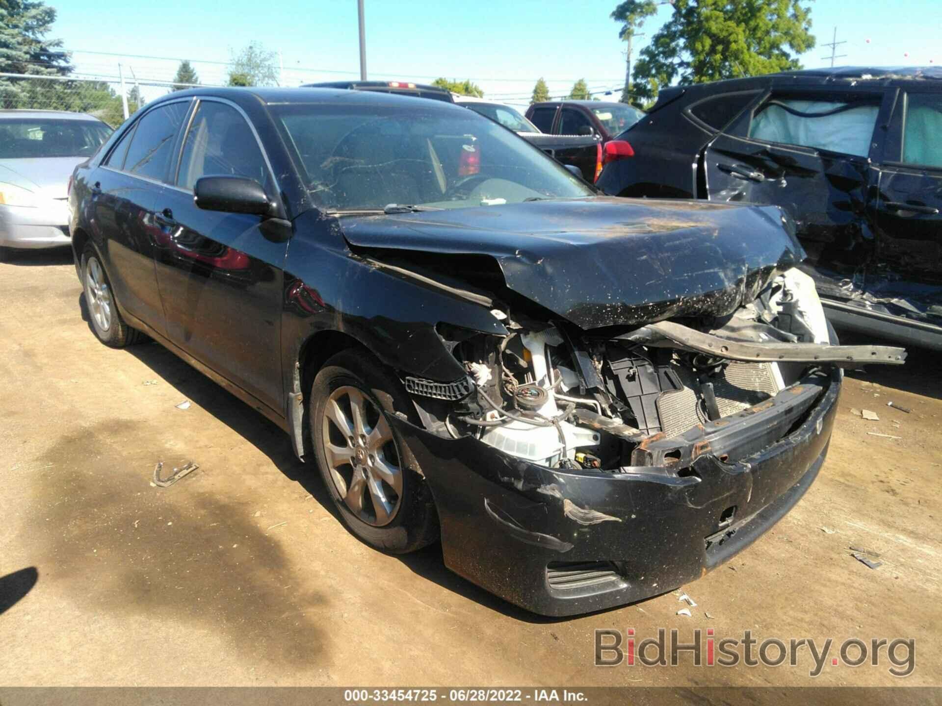 Photo JTNBF3EK5A3001496 - TOYOTA CAMRY 2010