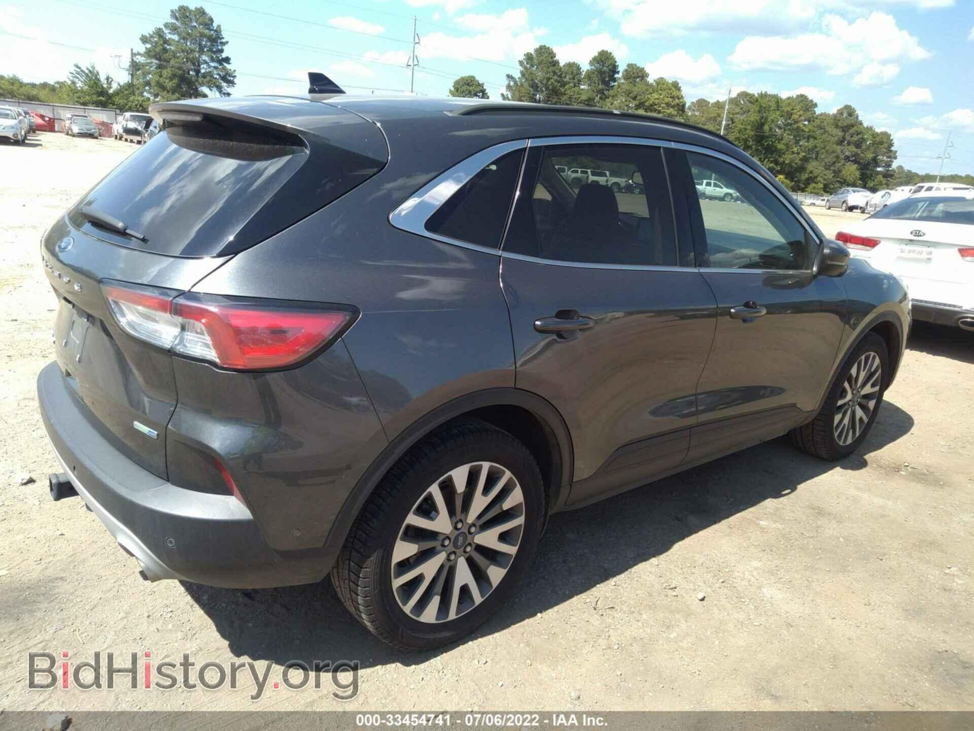2020 FORD ESCAPE - VIN: 1FMCU9J90LUA59058 - Фото 4