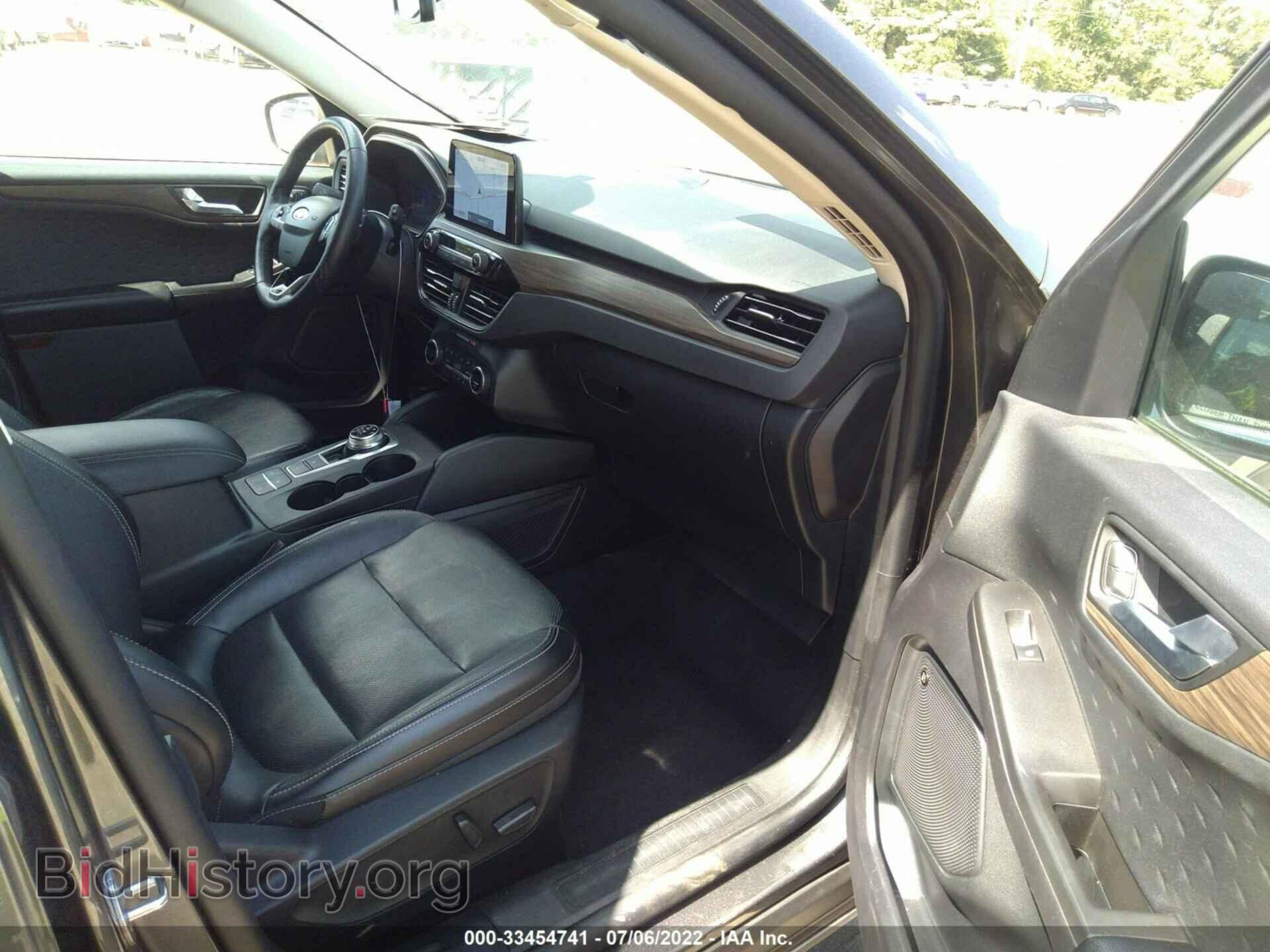 2020 FORD ESCAPE - VIN: 1FMCU9J90LUA59058 - Фото 5