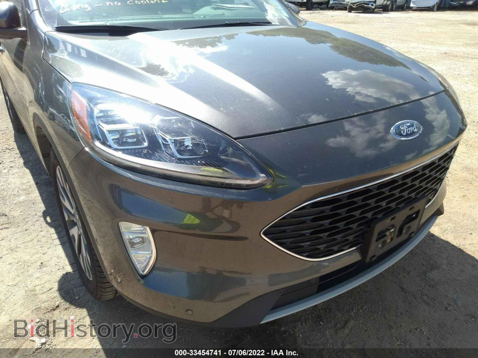 2020 FORD ESCAPE - VIN: 1FMCU9J90LUA59058 - Фото 6