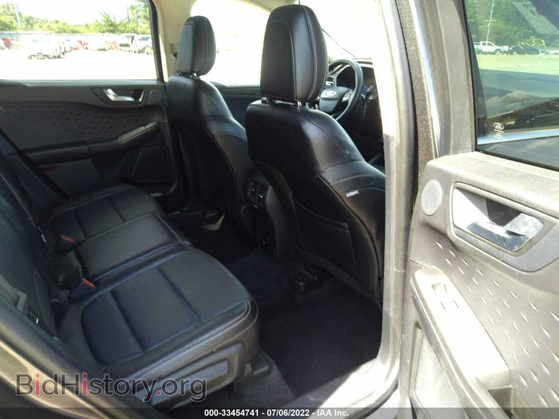 2020 FORD ESCAPE - VIN: 1FMCU9J90LUA59058 - Фото 8