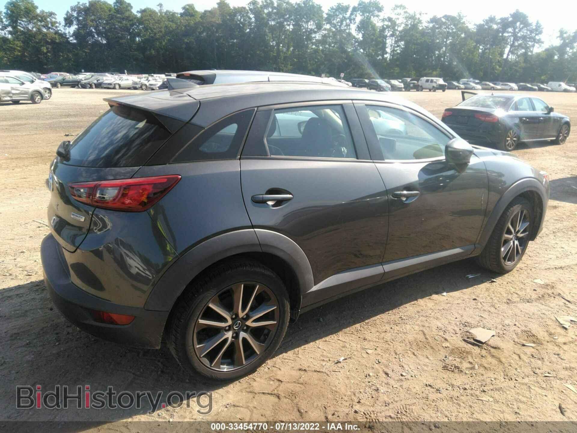 2017 MAZDA CX-3 - VIN: JM1DKFC7XH0148952 - Фото 4