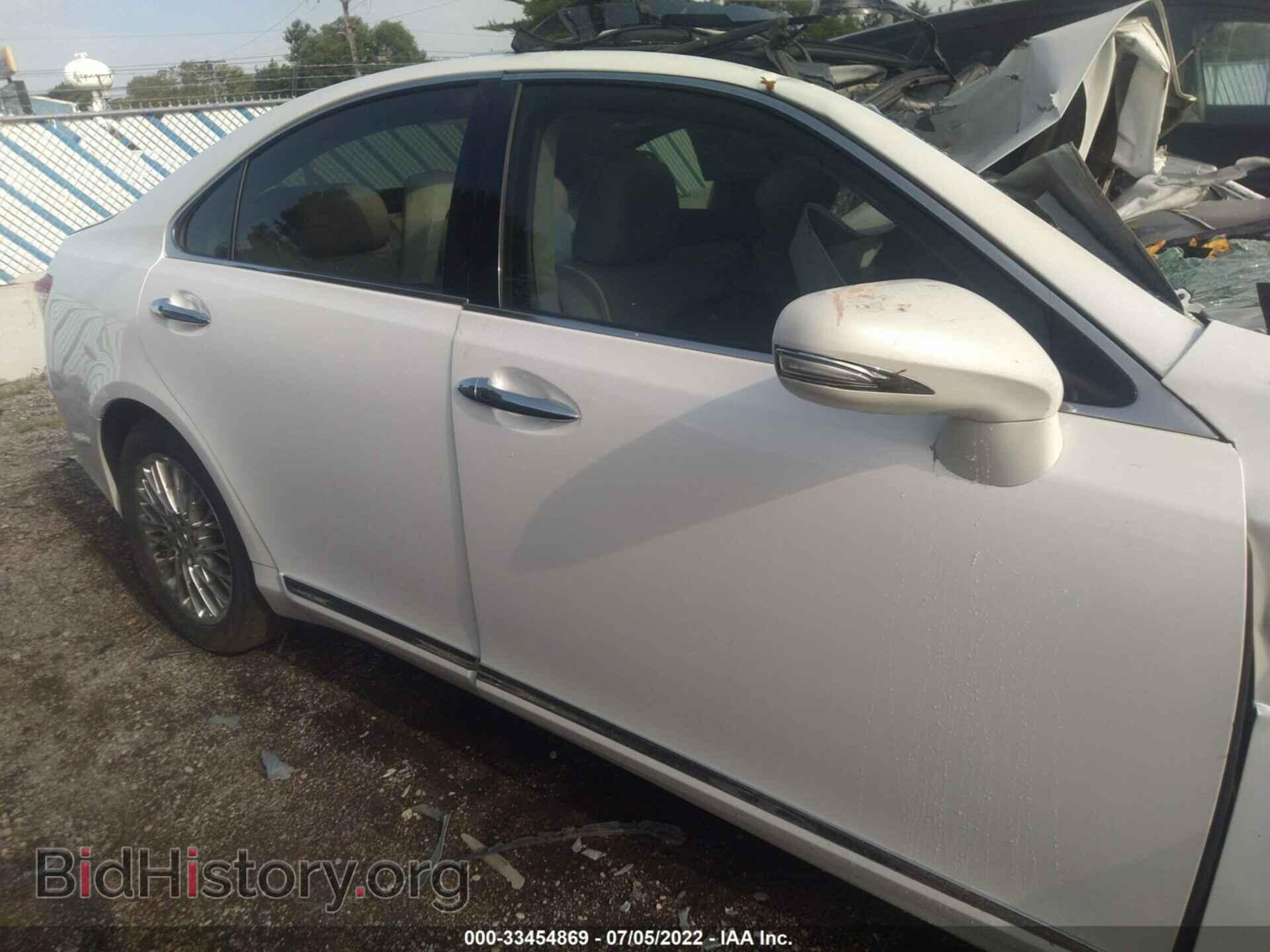 2010 LEXUS ES 350 - VIN: JTHBK1EG2A2382017 - Фото 5