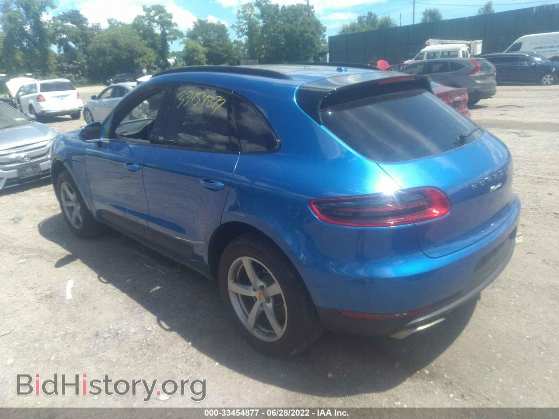 2017 PORSCHE MACAN - VIN: WP1AA2A56HLB01947 - Photo 3