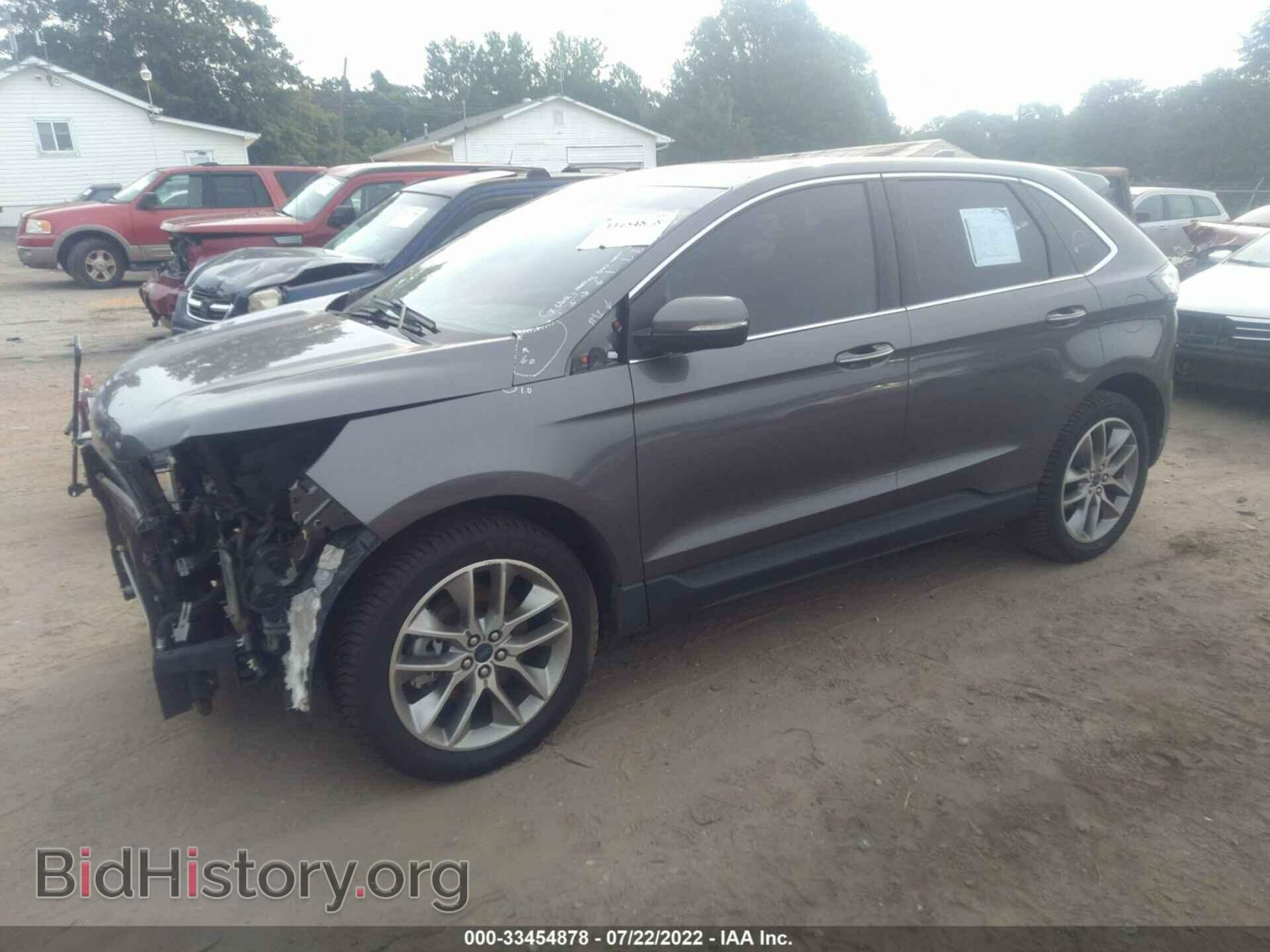 2017 FORD EDGE - VIN: 2FMPK3K82HBC40492 - Photo 2
