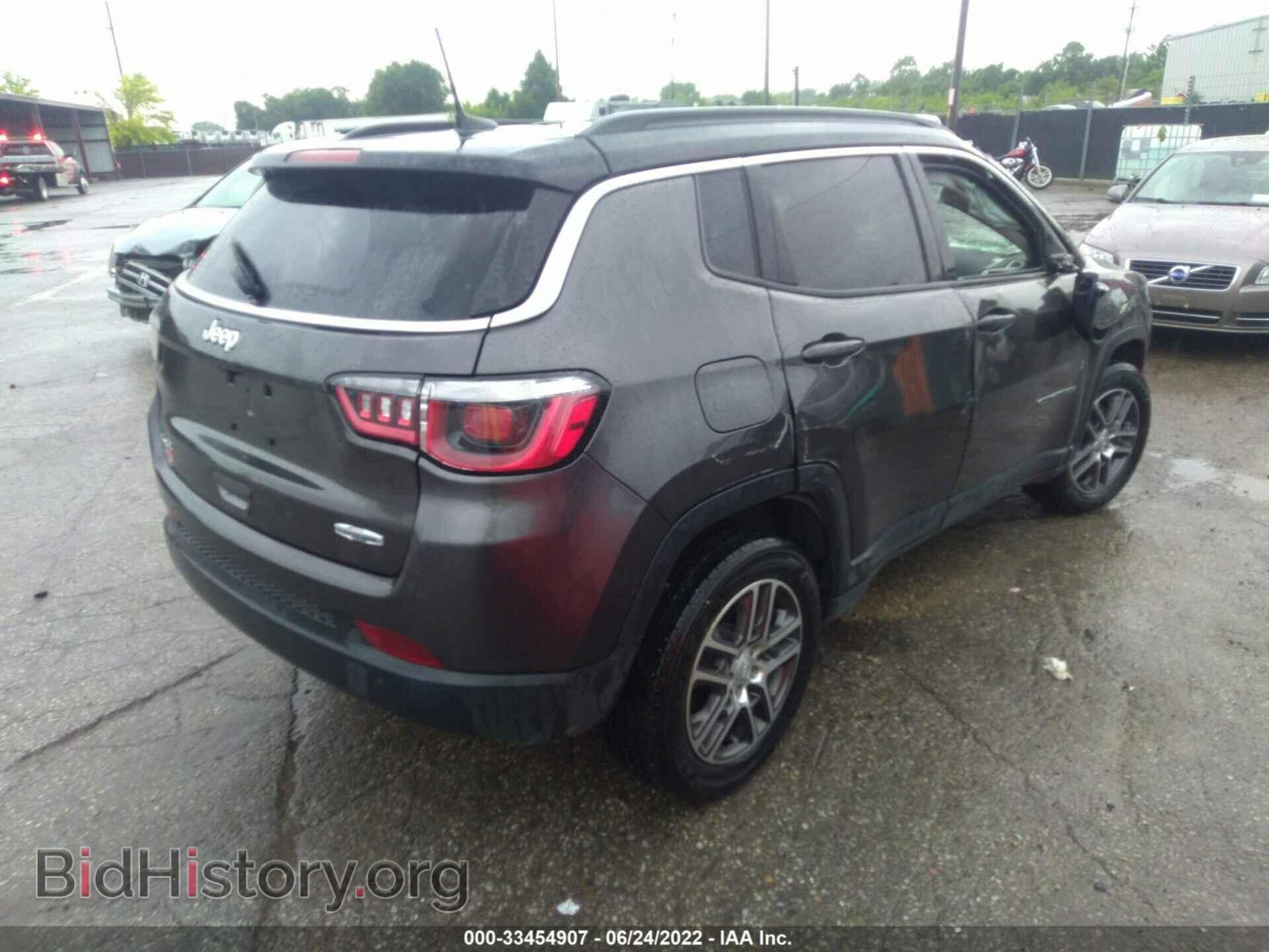 2020 JEEP COMPASS - VIN: 3C4NJDBB3LT153746 - Фото 4