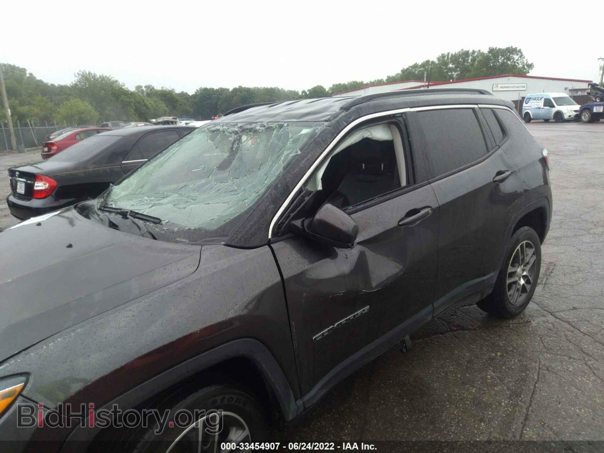 2020 JEEP COMPASS - VIN: 3C4NJDBB3LT153746 - Фото 6