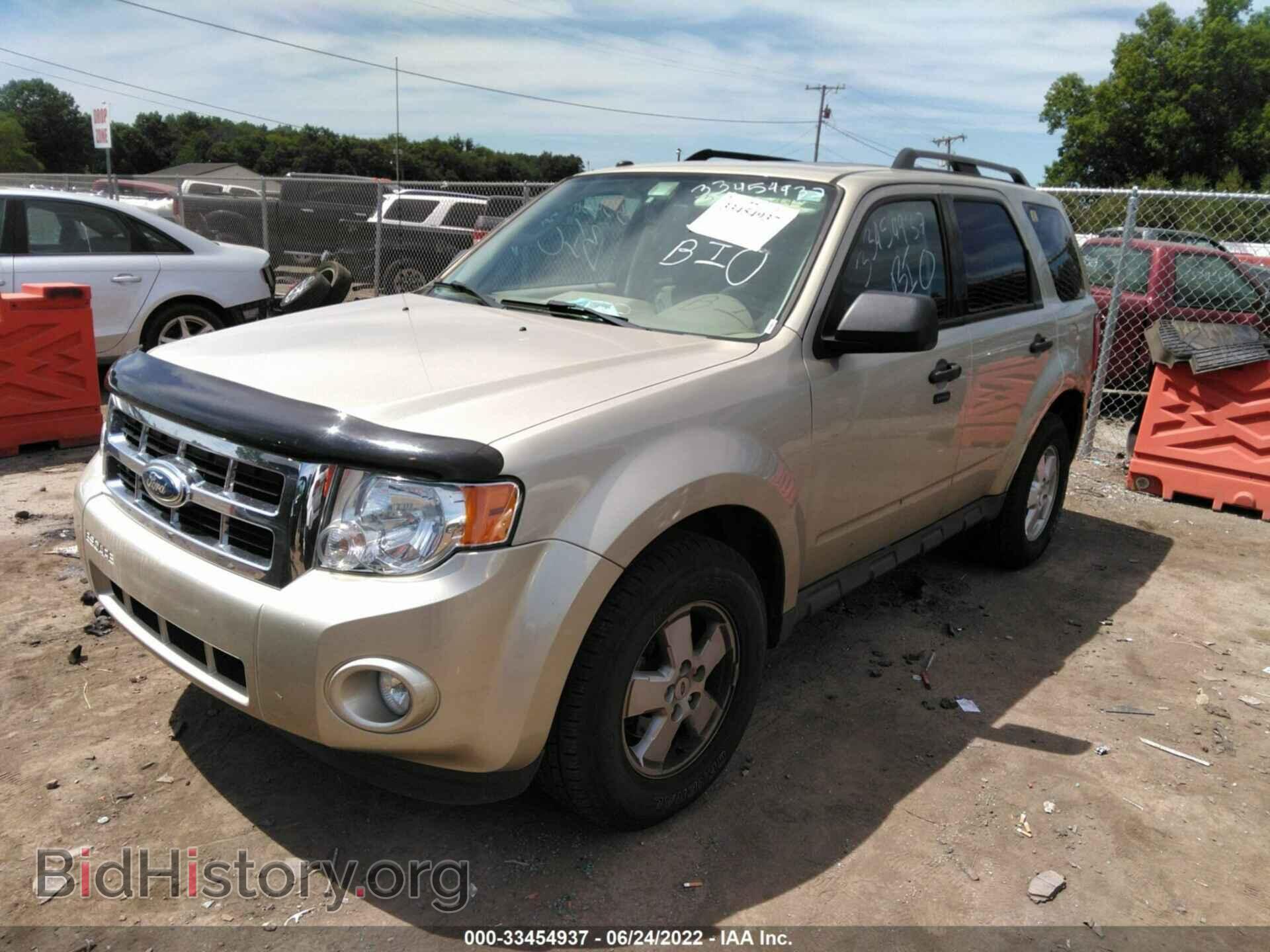 2012 FORD ESCAPE - VIN: 1FMCU9D73CKB52937 - Фото 2