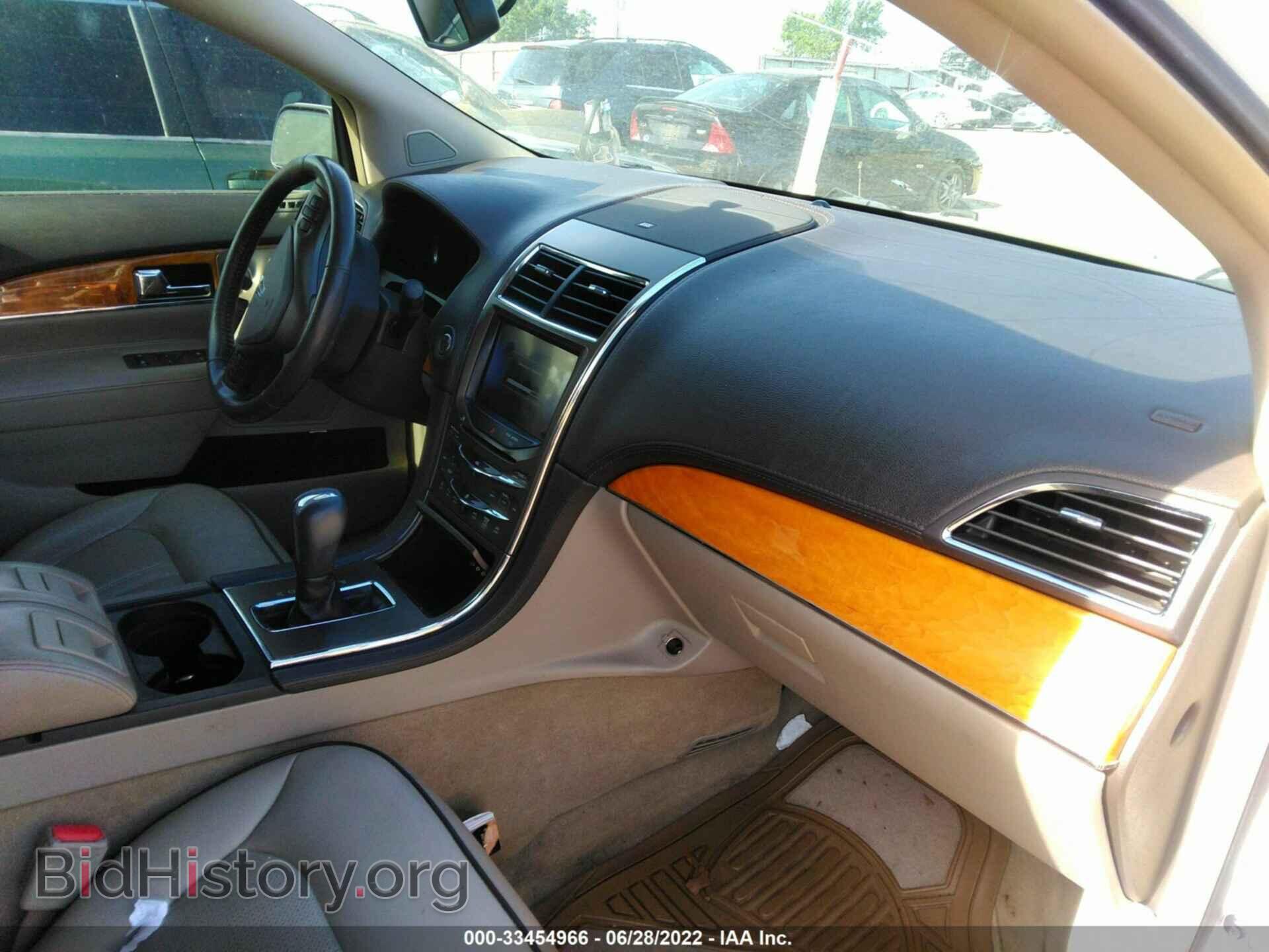 2012 LINCOLN MKX - VIN: 2LMDJ6JK8CBL08442 - Фото 5