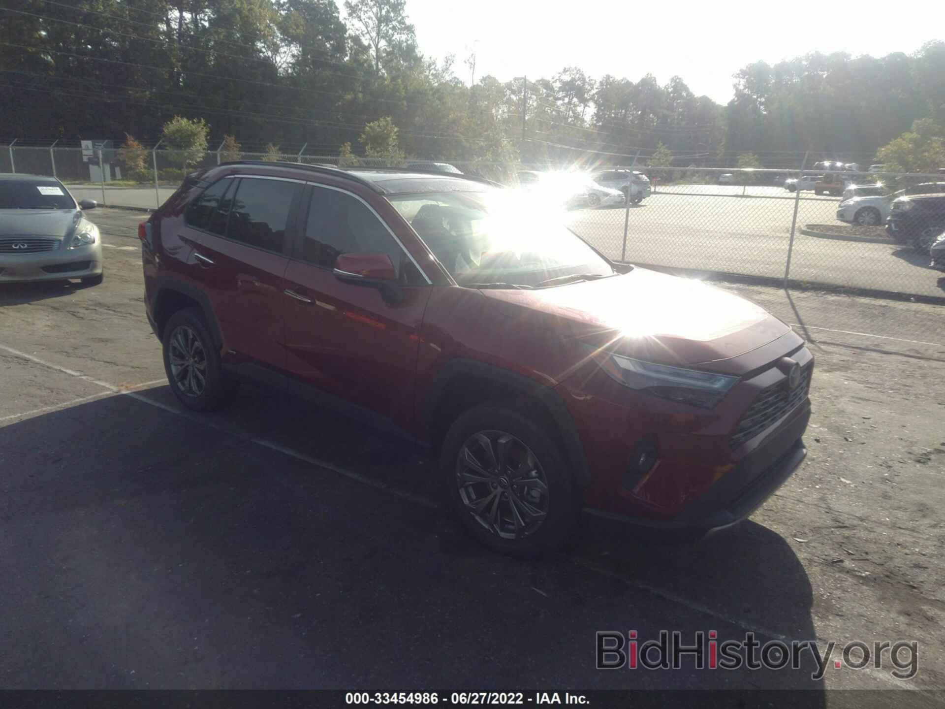 Photo 4T3D6RFV5NU071298 - TOYOTA RAV4 2022