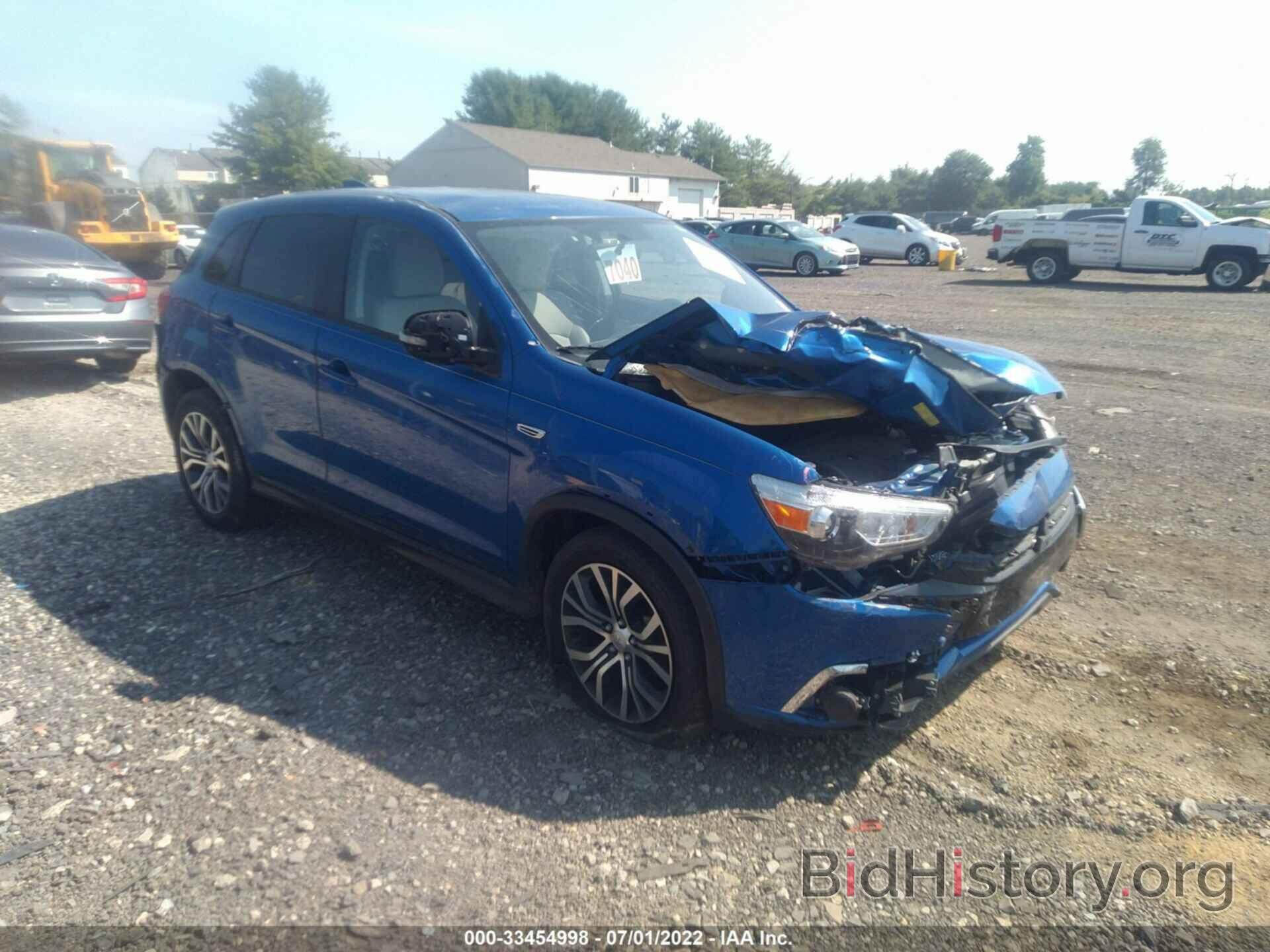 Photo JA4AP3AU1JZ007307 - MITSUBISHI OUTLANDER SPORT 2018