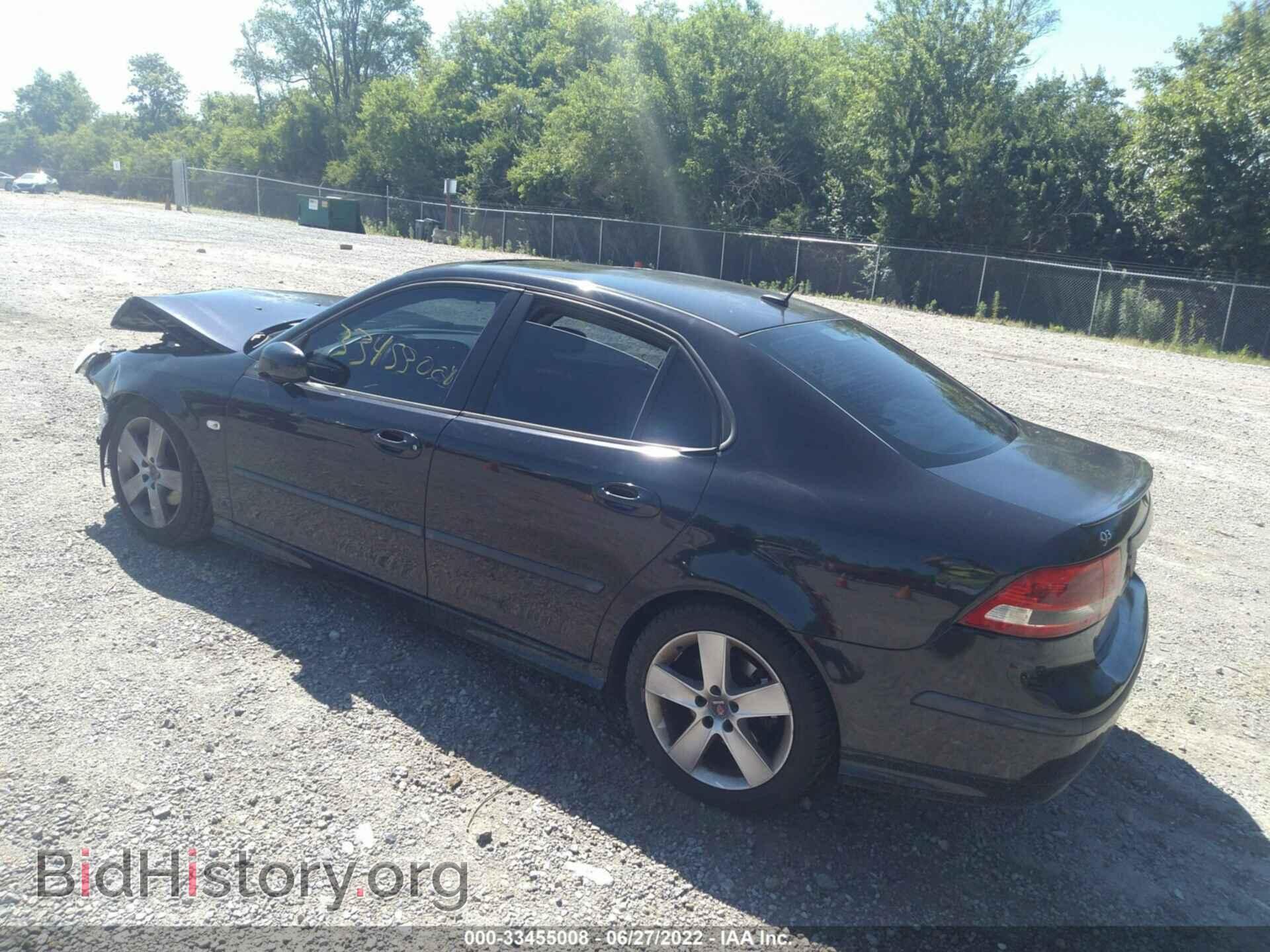 2007 SAAB 9-3 - VIN: YS3FH46U171103476 - Фото 3