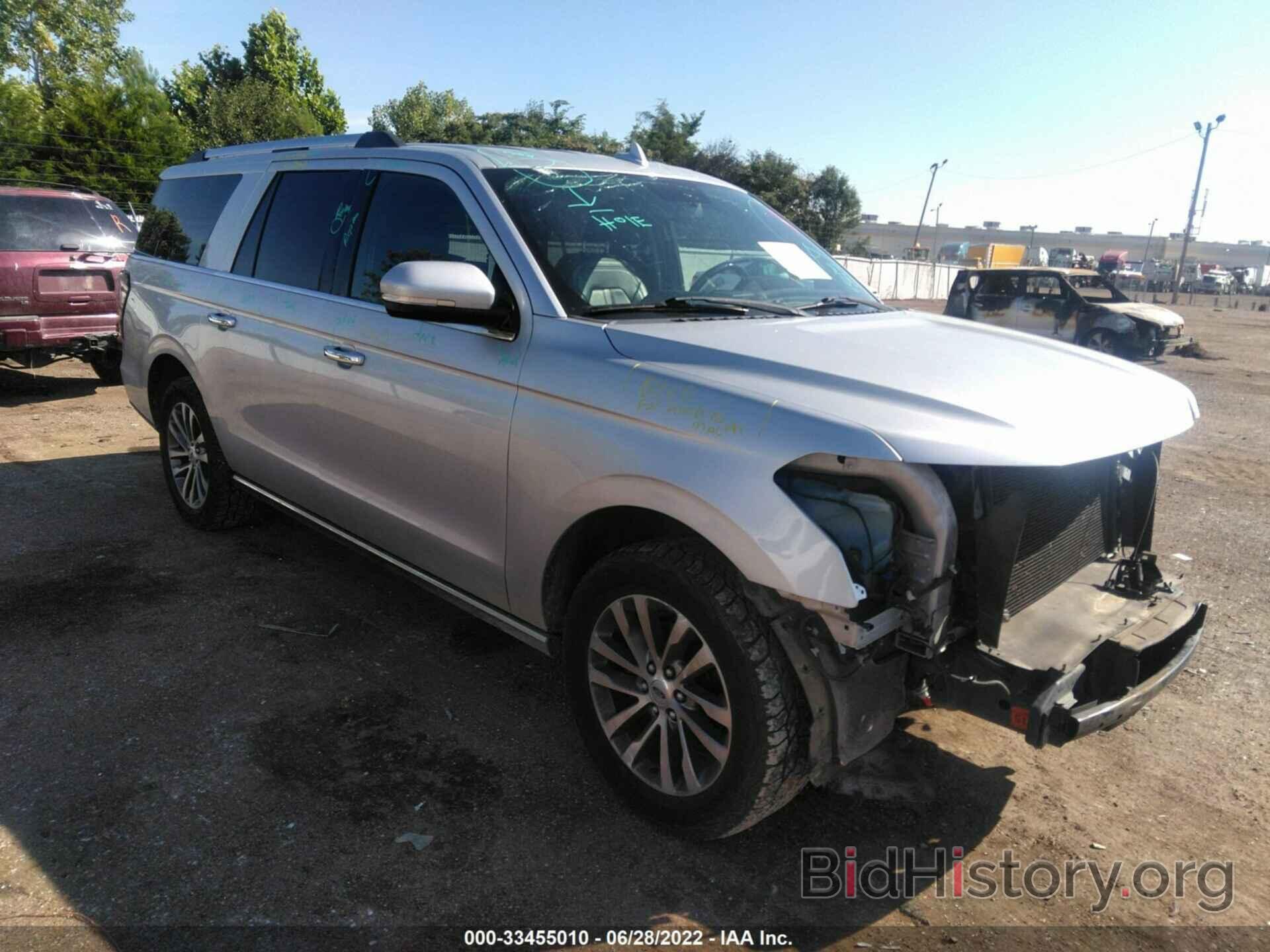 Photo 1FMJK1KT7JEA05384 - FORD EXPEDITION MAX 2018