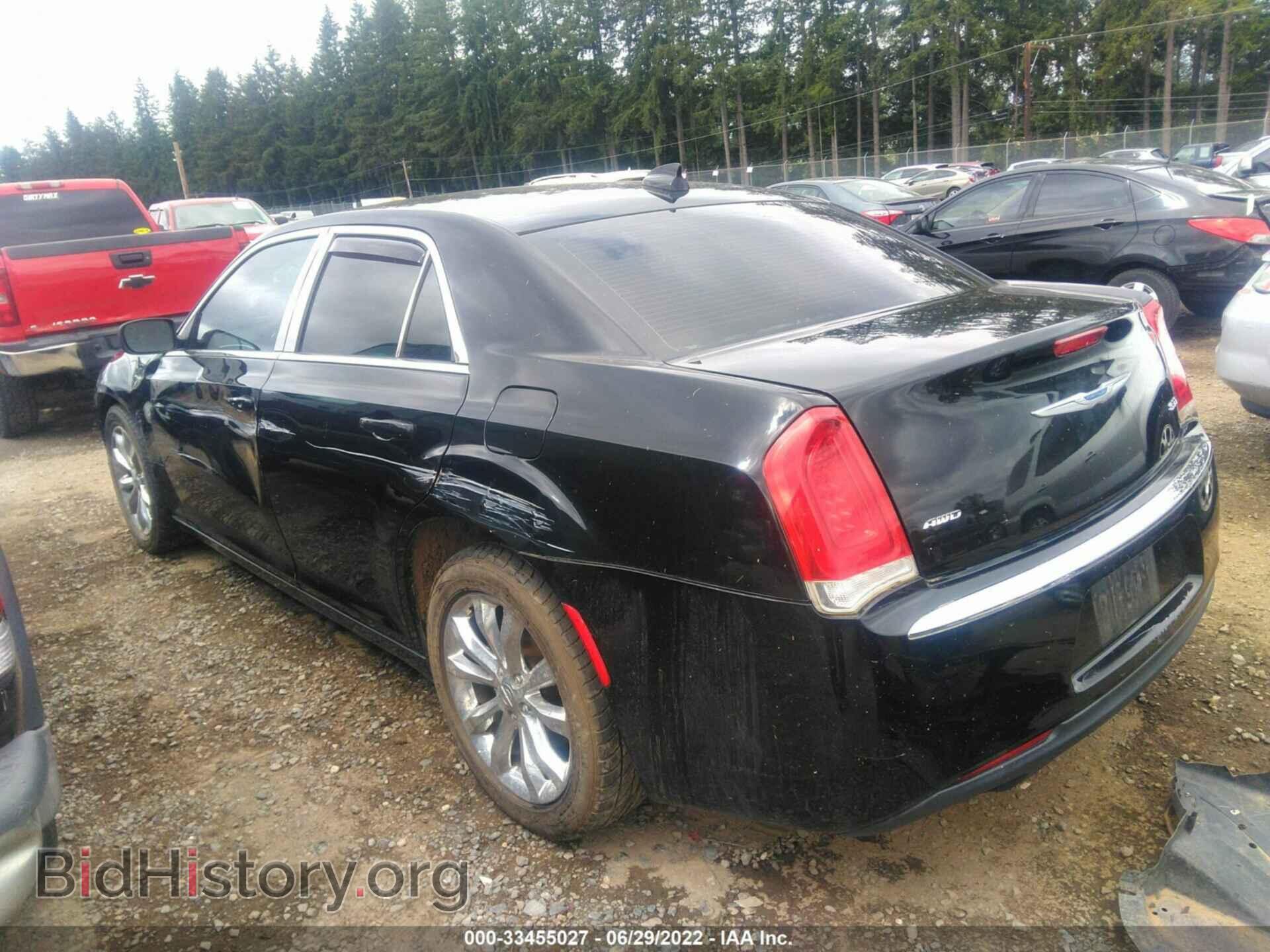 2015 CHRYSLER 300 - VIN: 2C3CCARG0FH873122 - Фото 3