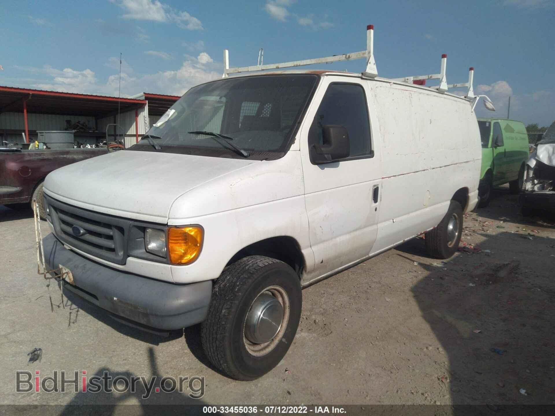 2006 FORD ECONOLINE CARGO VAN - VIN: 1FTSE34L56DA64312 - Фото 2