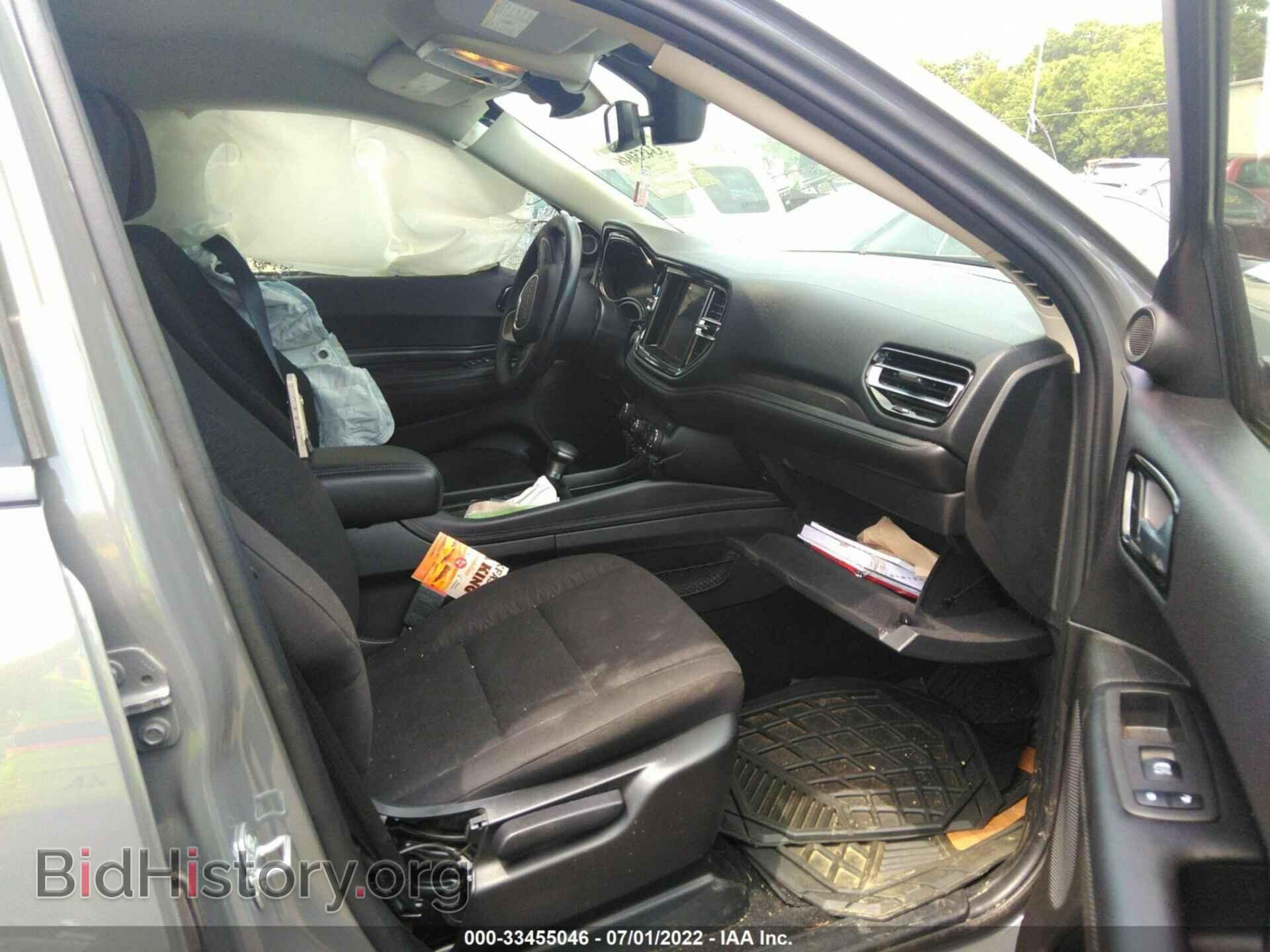 2021 DODGE DURANGO - VIN: 1C4RDJAG5MC763259 - Фото 5