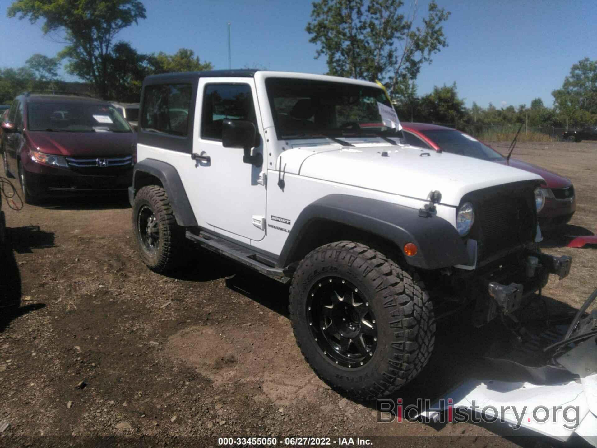 Photo 1C4AJWAG1HL734012 - JEEP WRANGLER 2017