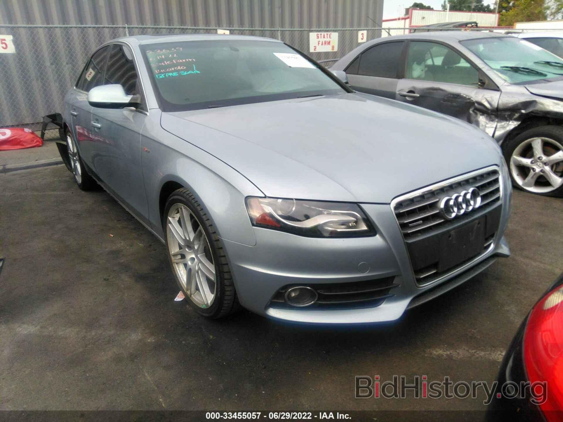 Photo WAUKFAFL7BN029769 - AUDI A4 2011