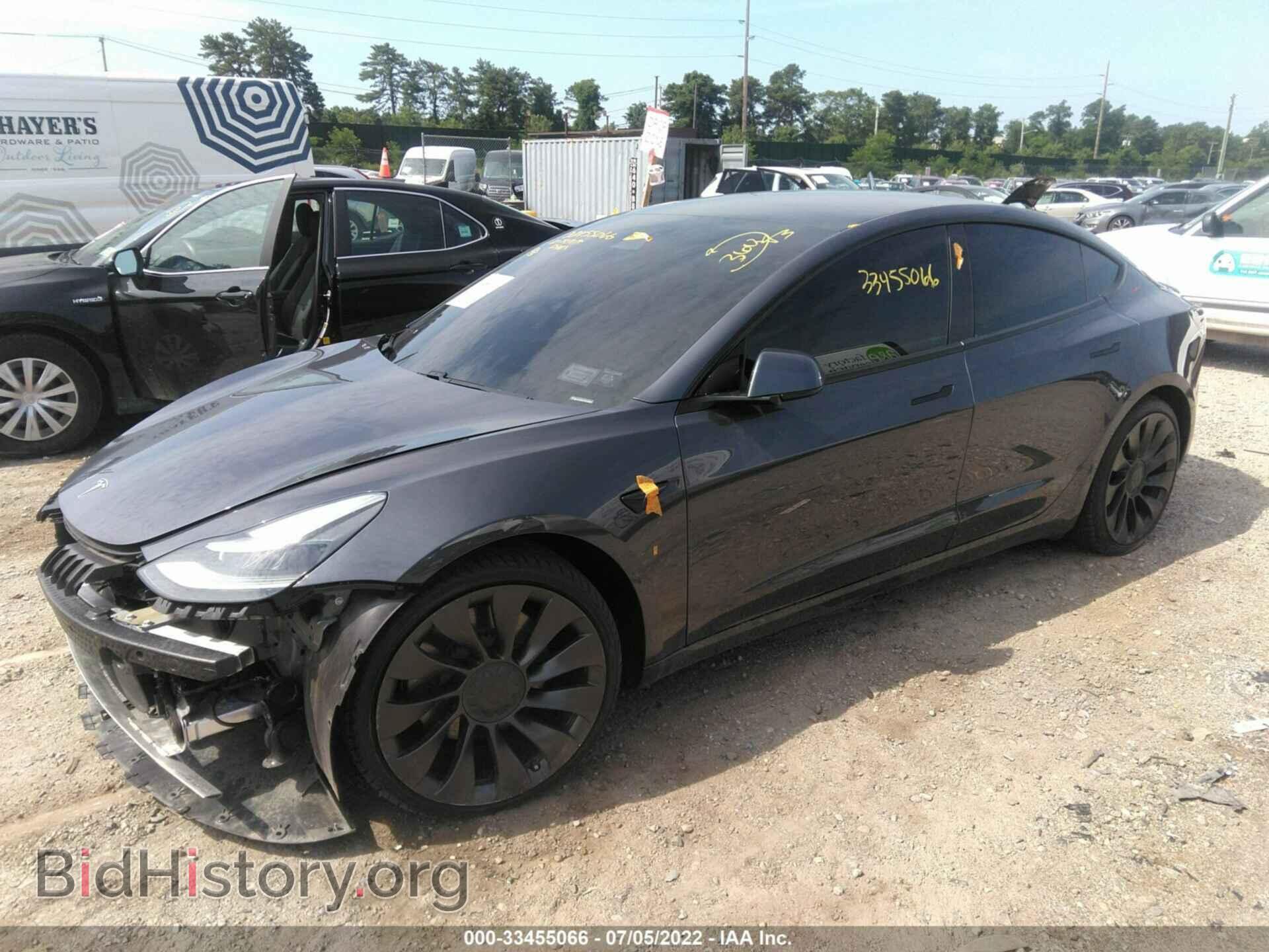 2021 TESLA MODEL 3 - VIN: 5YJ3E1EC0MF028900 - Photo 2