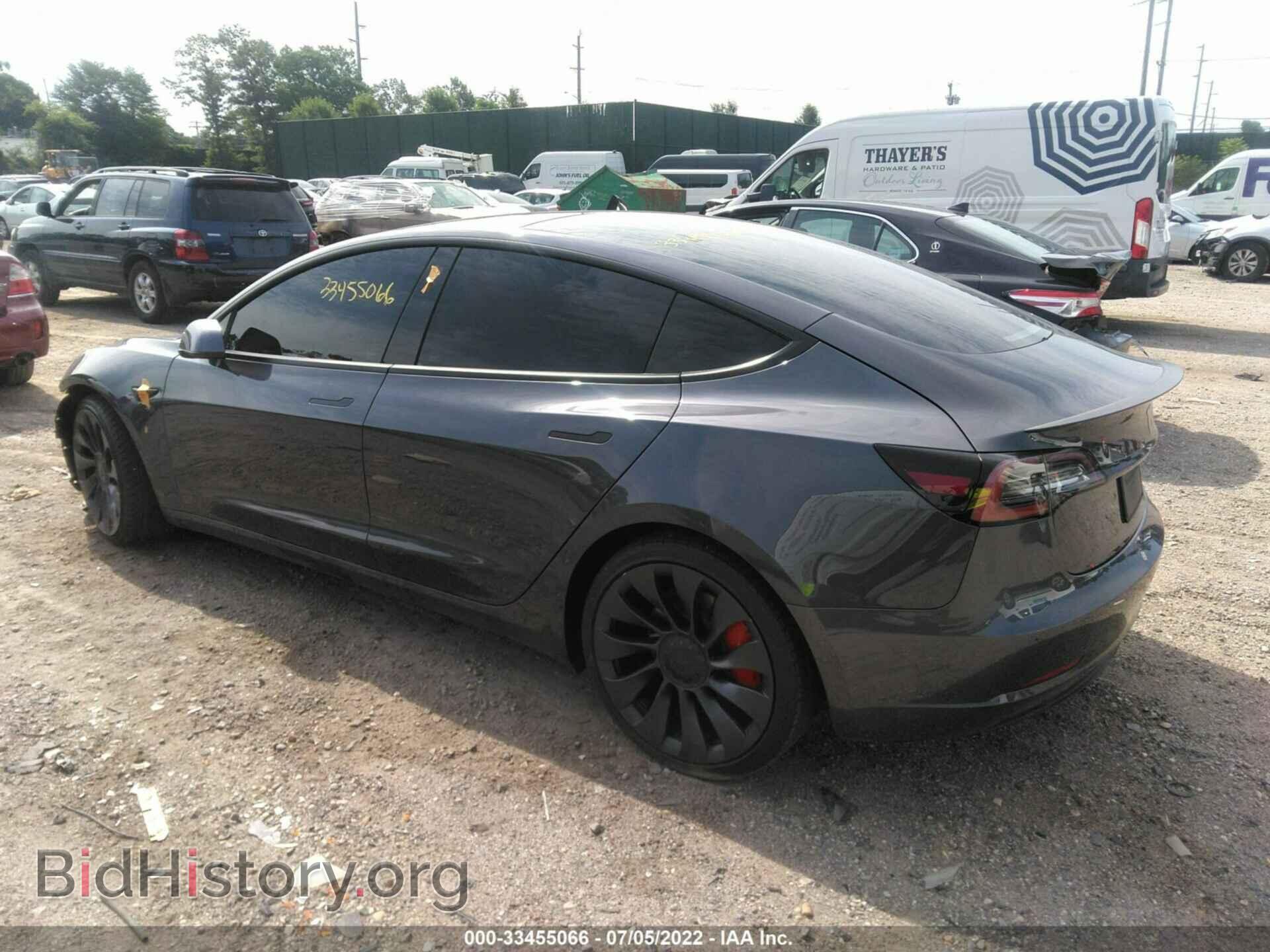 2021 TESLA MODEL 3 - VIN: 5YJ3E1EC0MF028900 - Photo 3
