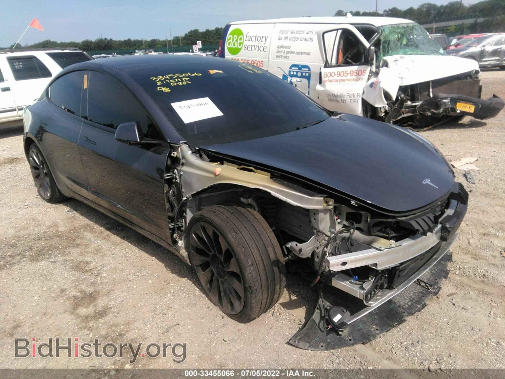 2021 TESLA MODEL 3 - VIN: 5YJ3E1EC0MF028900 - Photo 6
