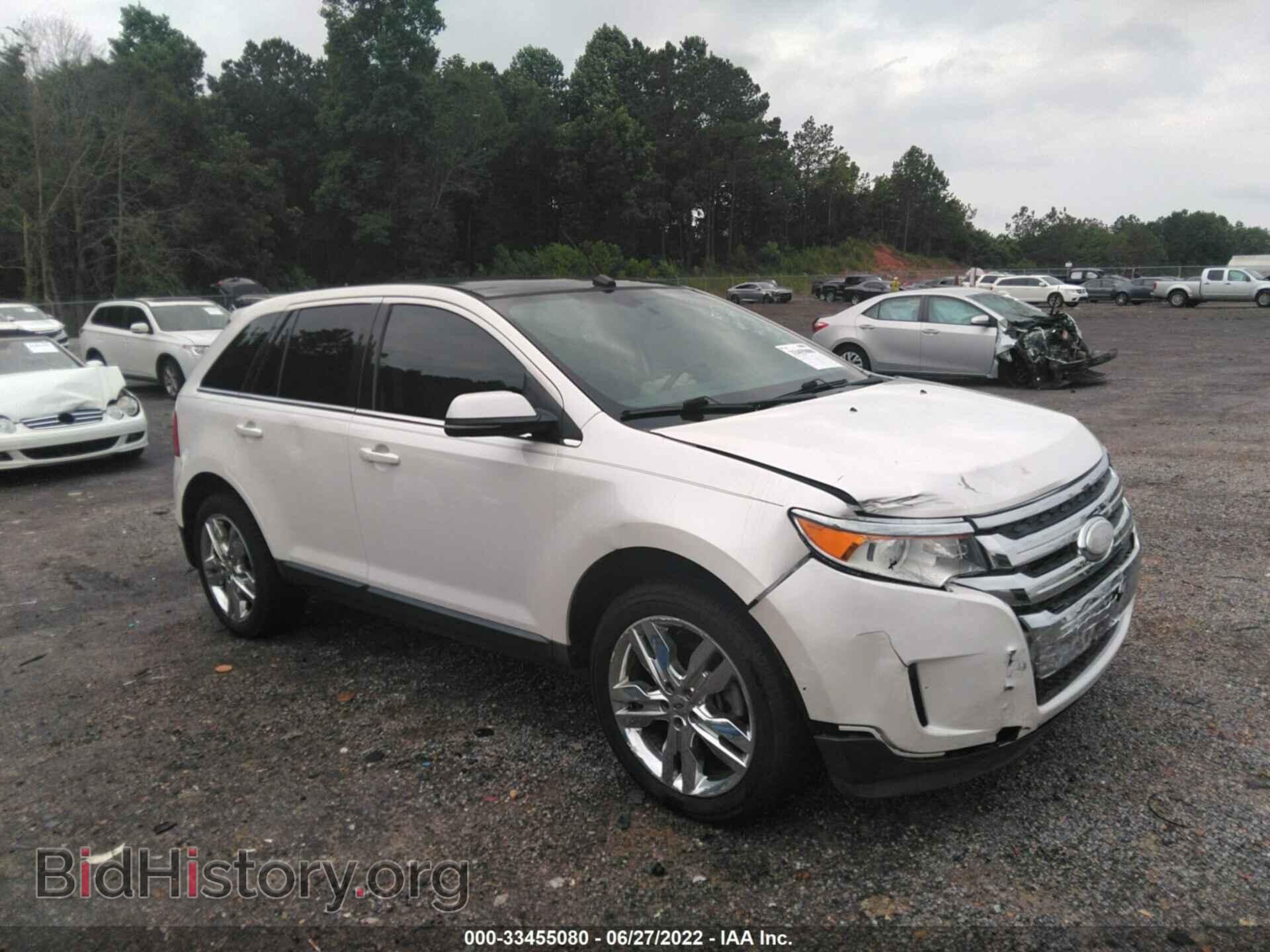 Photo 2FMDK3KCXDBB43333 - FORD EDGE 2013