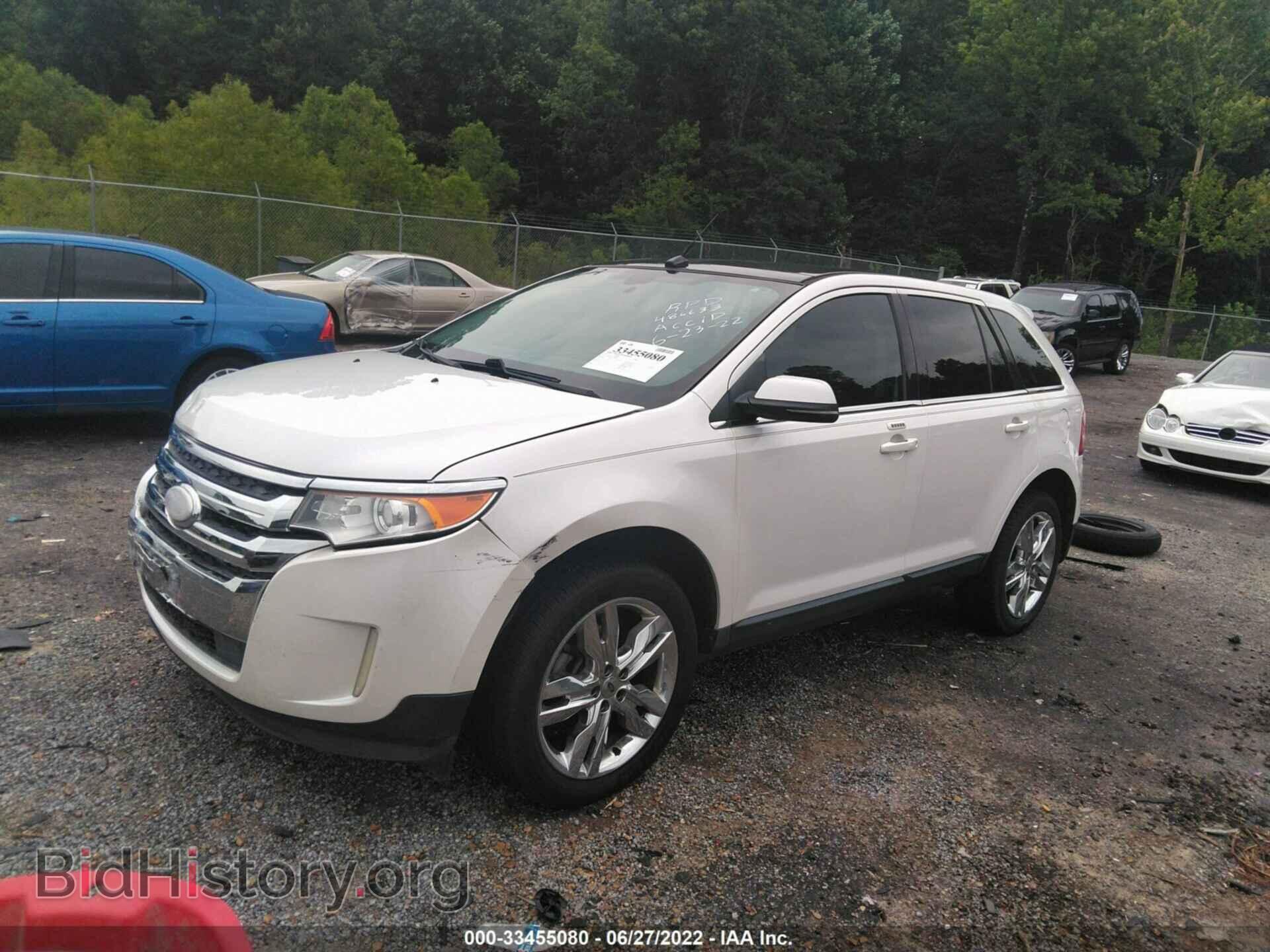 2013 FORD EDGE - VIN: 2FMDK3KCXDBB43333 - Фото 2
