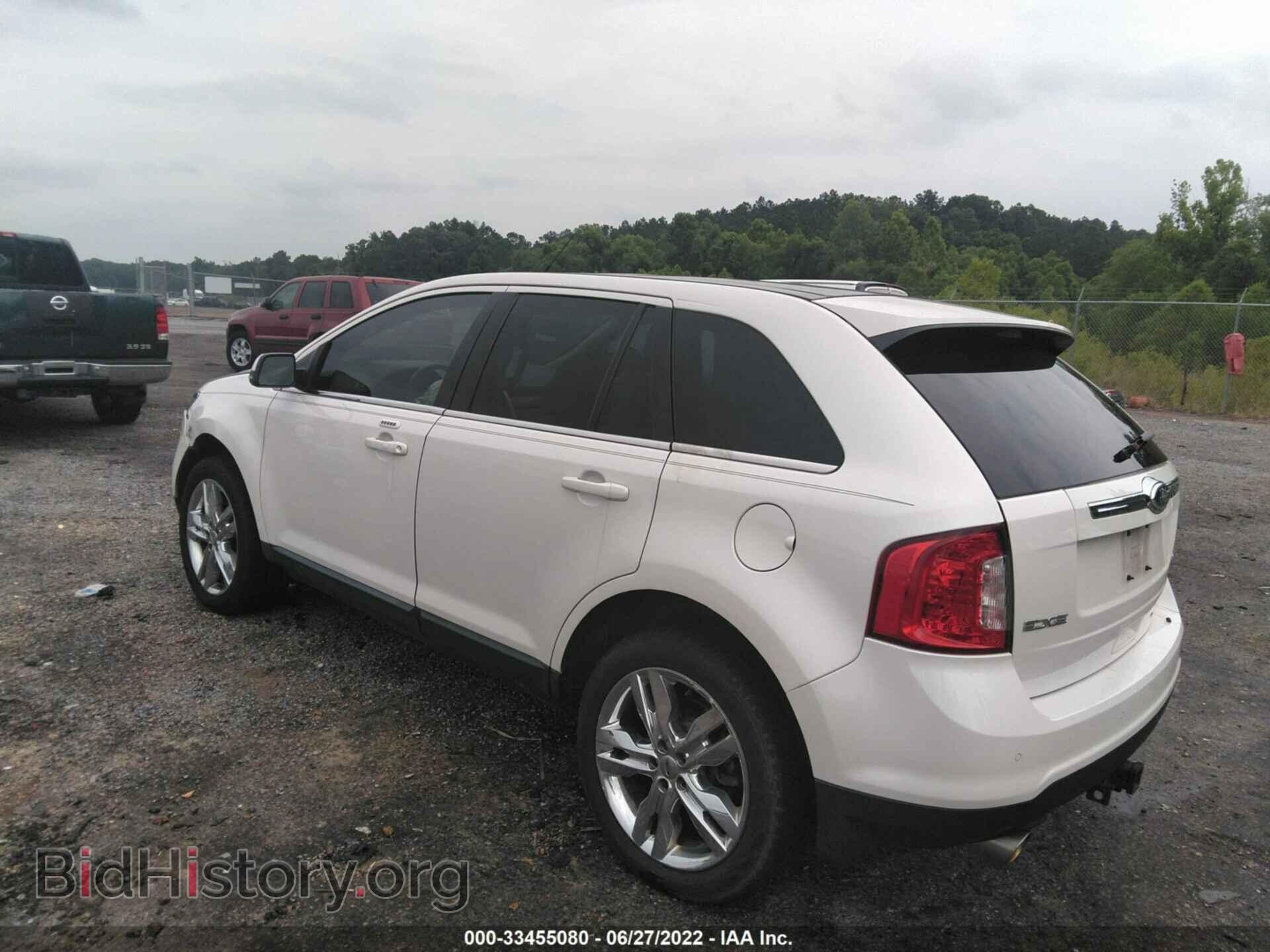 2013 FORD EDGE - VIN: 2FMDK3KCXDBB43333 - Фото 3