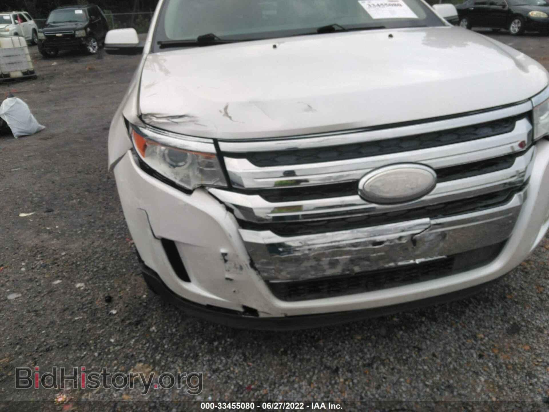 2013 FORD EDGE - VIN: 2FMDK3KCXDBB43333 - Фото 6