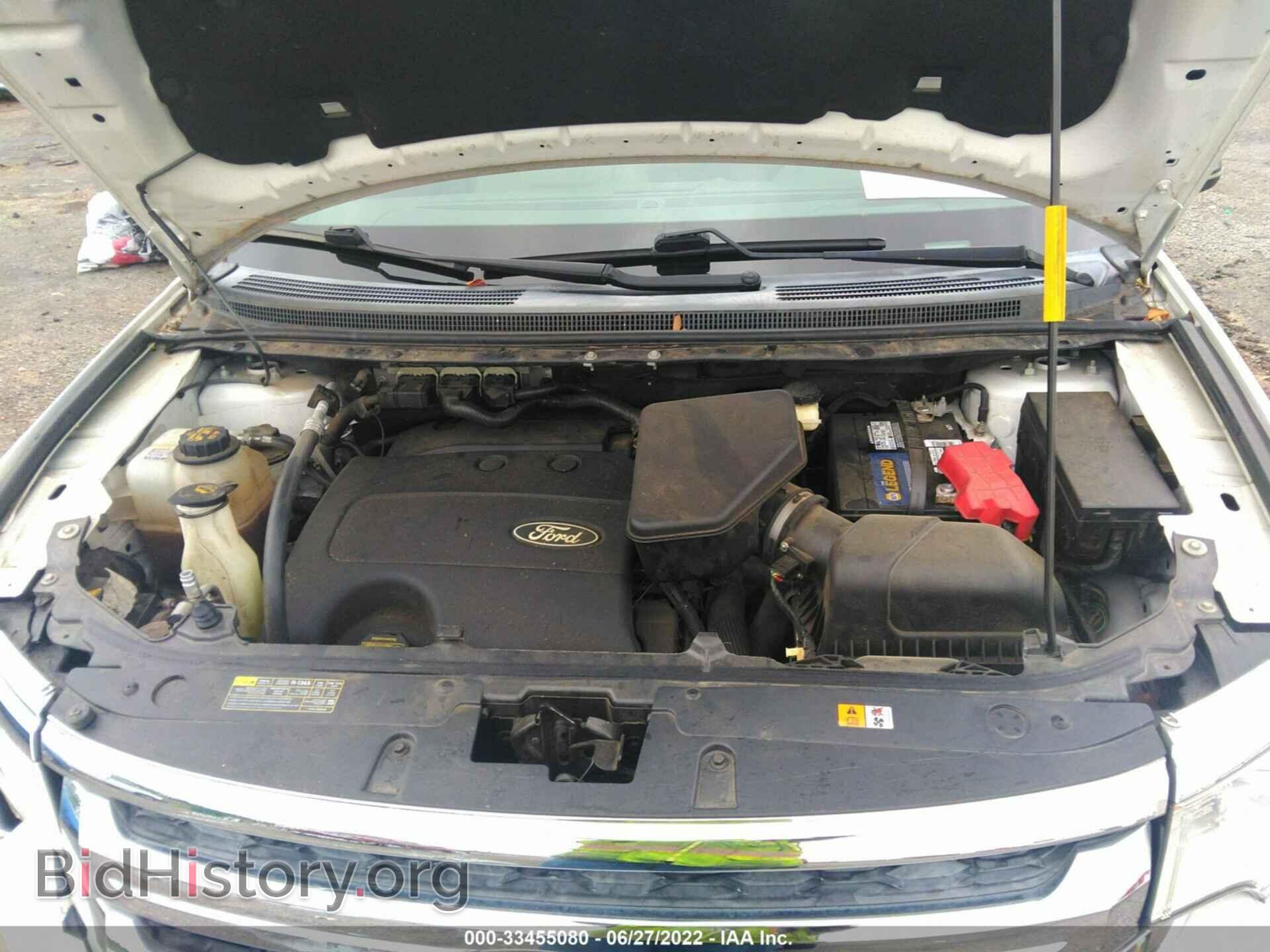 2013 FORD EDGE - VIN: 2FMDK3KCXDBB43333 - Фото 10