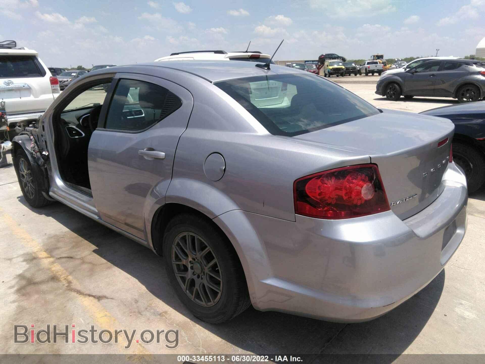 2013 DODGE AVENGER - VIN: 1C3CDZAB0DN566677 - Photo 3