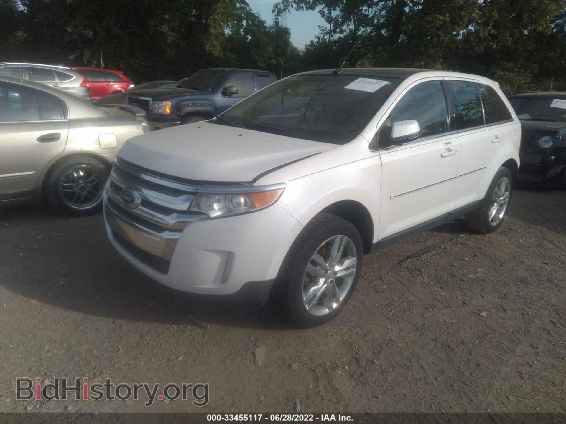 2014 FORD EDGE - VIN: 2FMDK3KC6EBB28572 - Photo 2