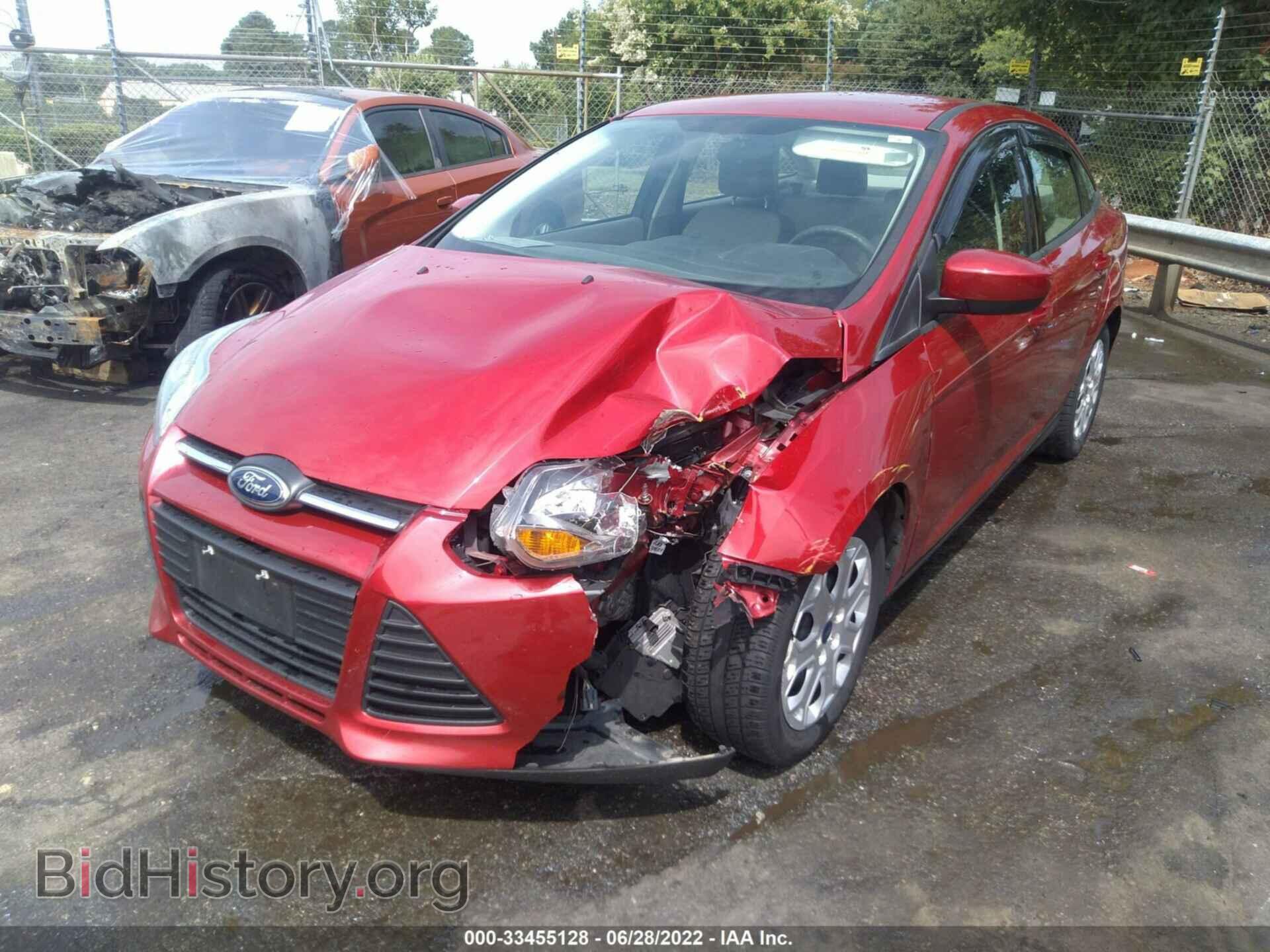 2012 FORD FOCUS - VIN: 1FAHP3F29CL360207 - Photo 2