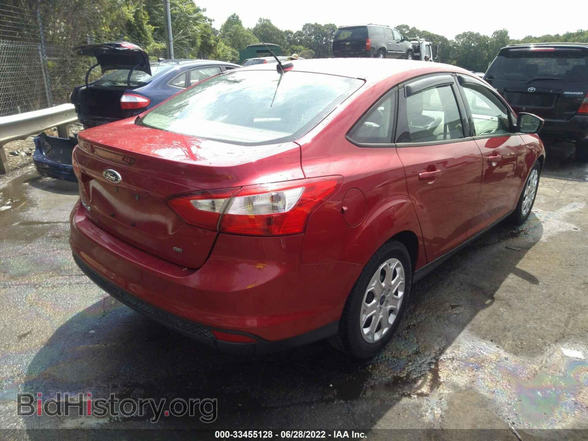 2012 FORD FOCUS - VIN: 1FAHP3F29CL360207 - Photo 4