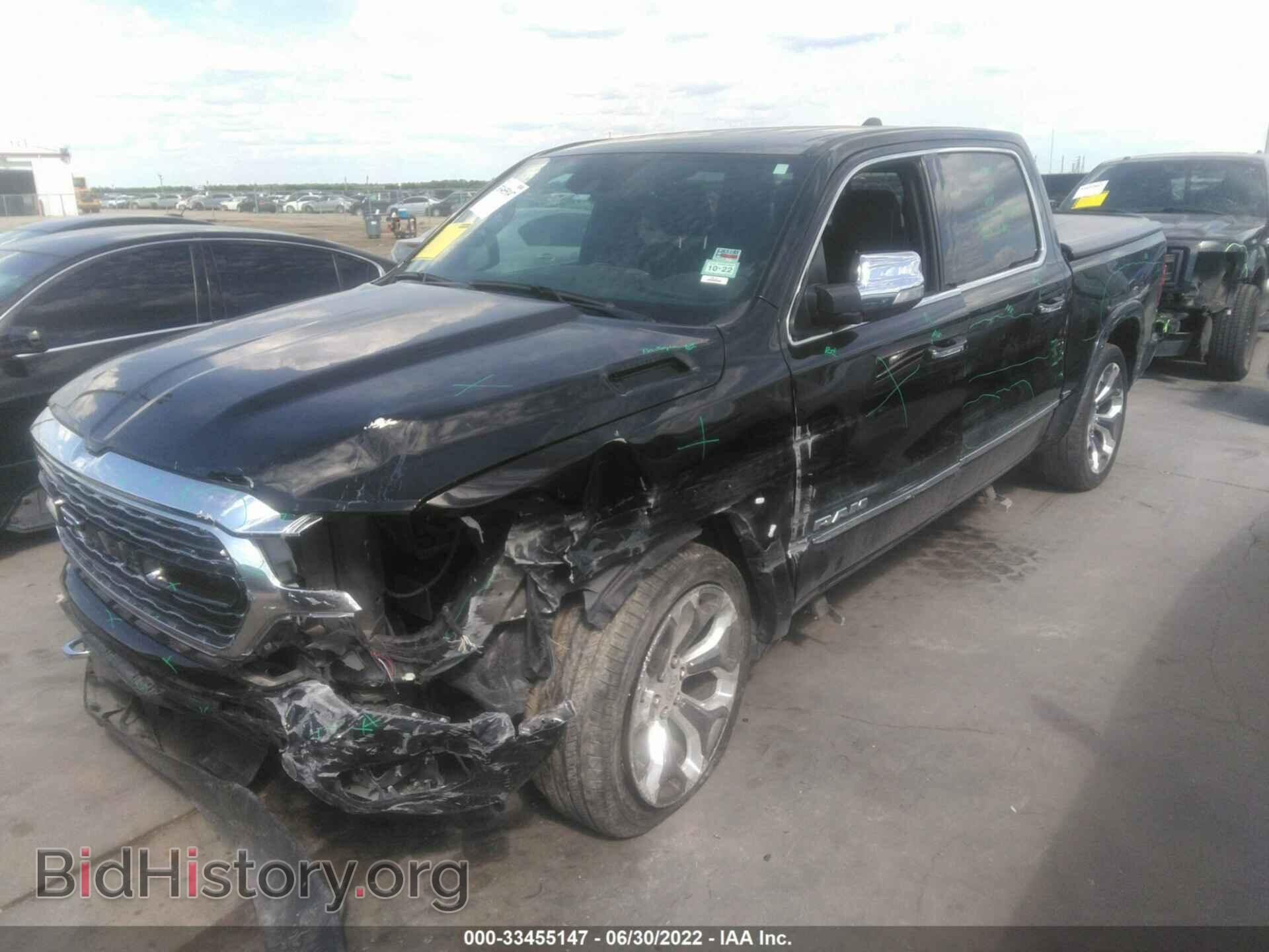 2020 RAM 1500 - VIN: 1C6SRFHM0LN415407 - Фото 2