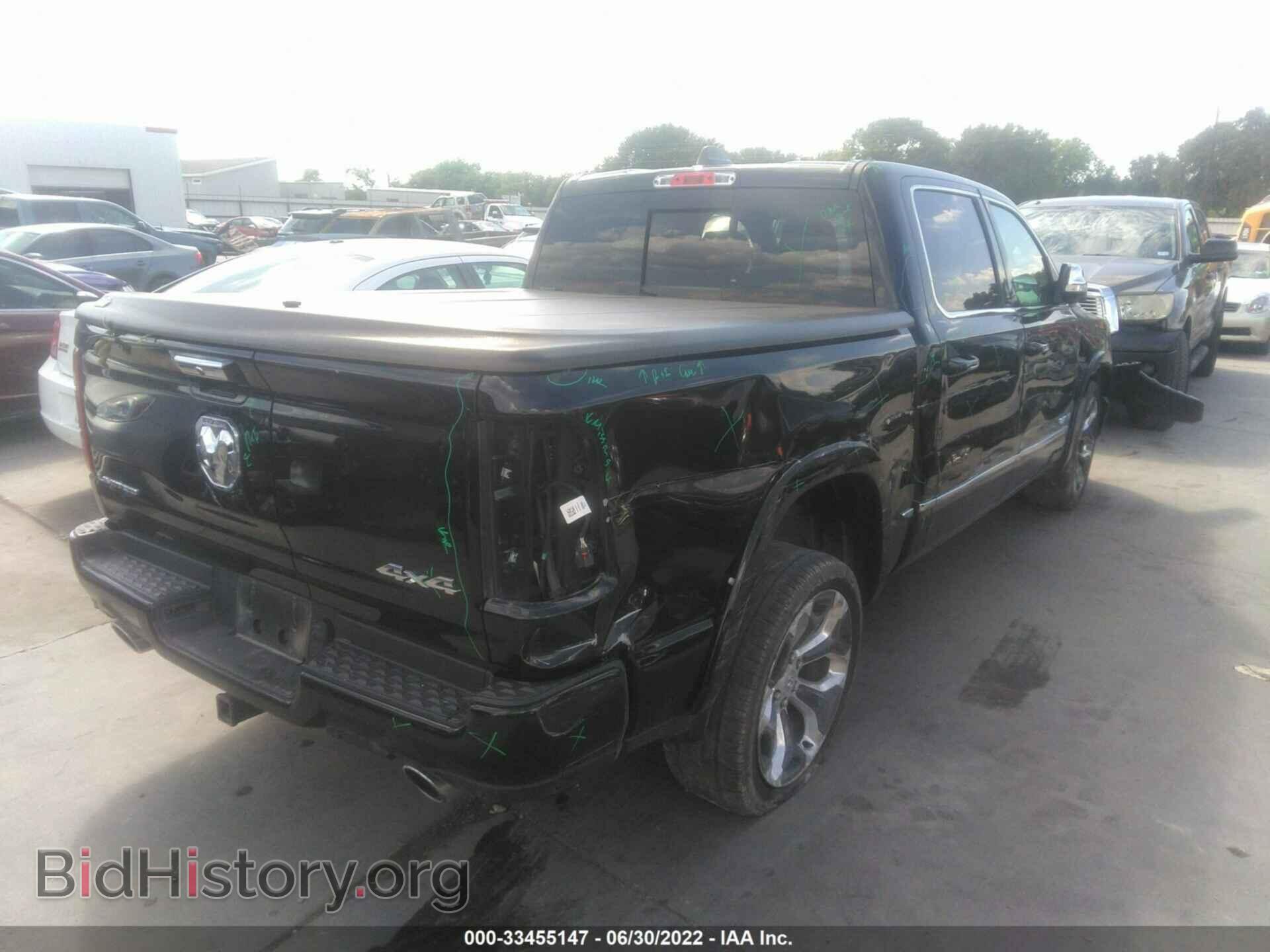 2020 RAM 1500 - VIN: 1C6SRFHM0LN415407 - Фото 4