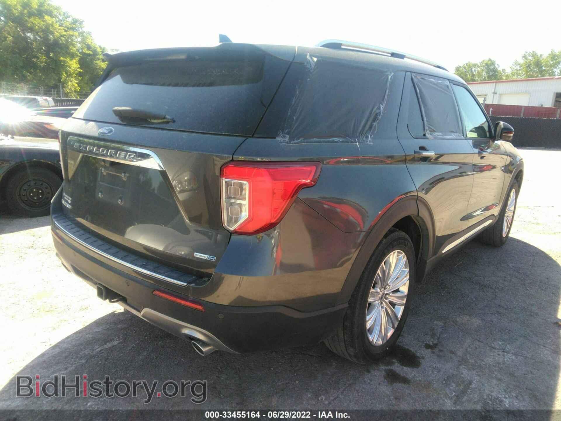 2020 FORD EXPLORER - VIN: 1FMSK8FHXLGB93280 - Фото 4